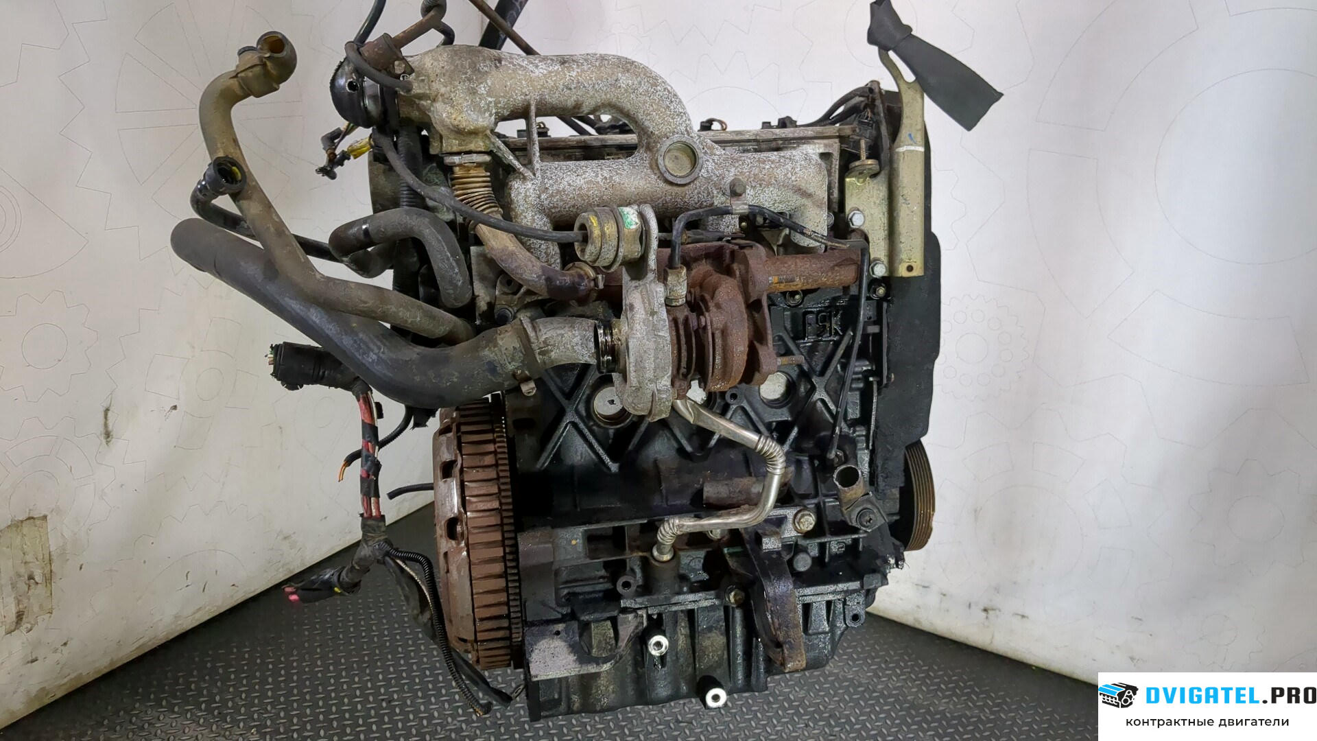 Двигатель Renault Trafic 2001 - 2014 F9Q 760 1.9 л., Дизель, DCI, артикул 9256767
