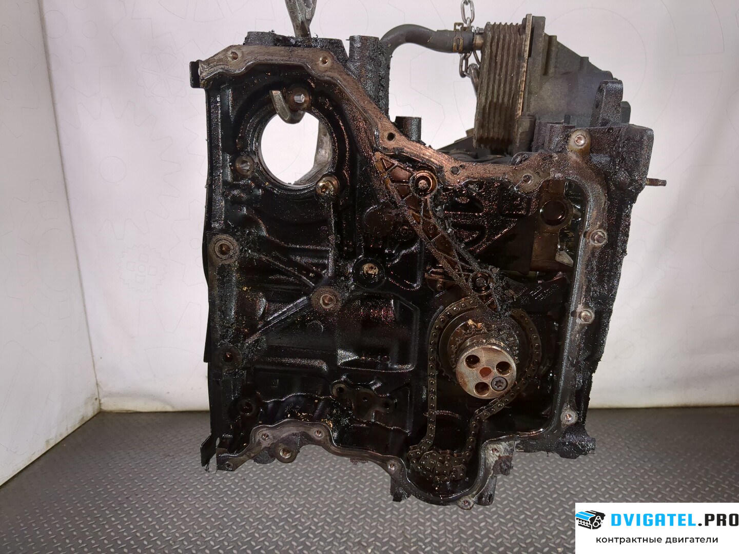 Шорт блок (Блок цилиндров) Ford Transit 2000 - 2006 D2FA, D2FB, D2FE 2.4 л., Дизель, TDDI, артикул 8580470