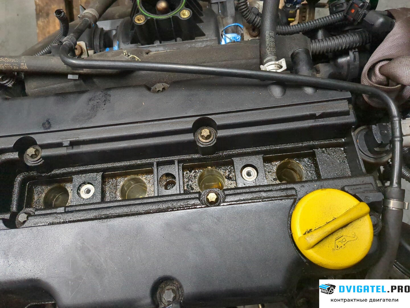 Двигатель Opel Corsa D 2006 - 2011 Z14XEP 1.4 л., Бензин, Инжектор, артикул 9238696