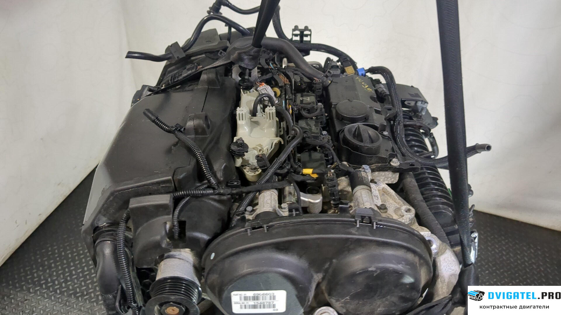 Двигатель Volvo XC90 2014 - 2019 B4204T27 2 л., Бензин, Турбо-инжектор, артикул 9270512