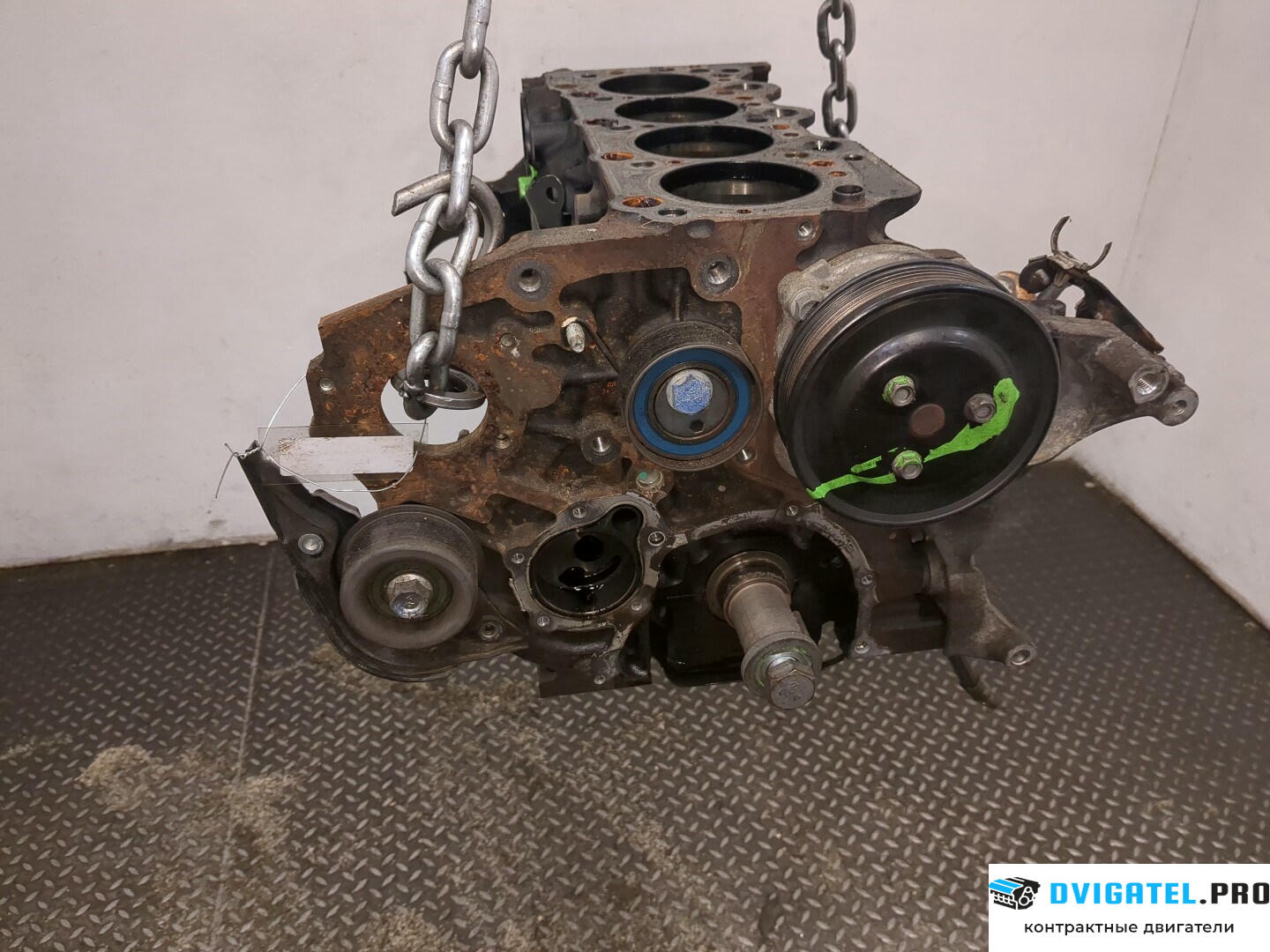 Шорт блок (Блок цилиндров) Opel Astra H 2004 - 2010 Z17DTH 1.7 л., Дизель, CDTI, артикул 8600607
