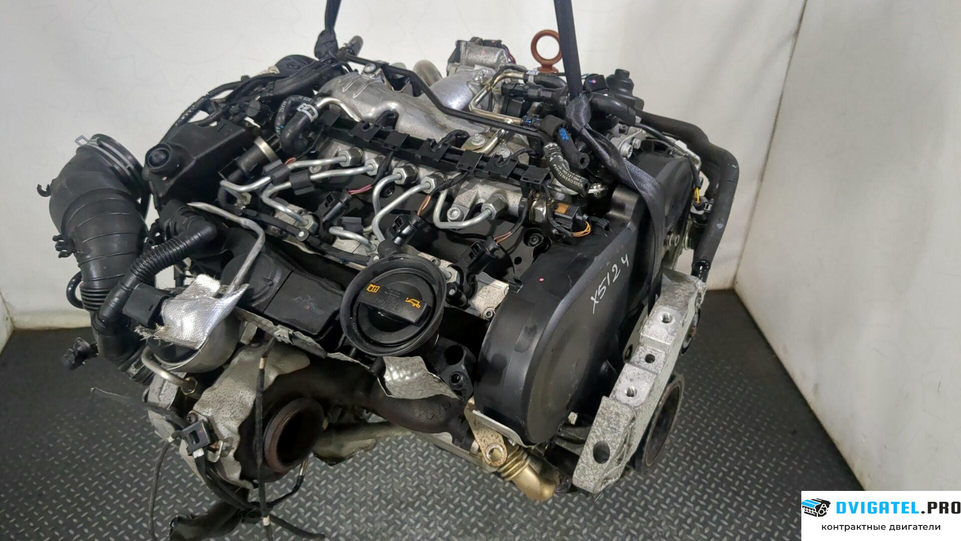 Двигатель Volkswagen Golf 5 2003 - 2009 CBDB 2 л., Дизель, TDI, артикул 9157338