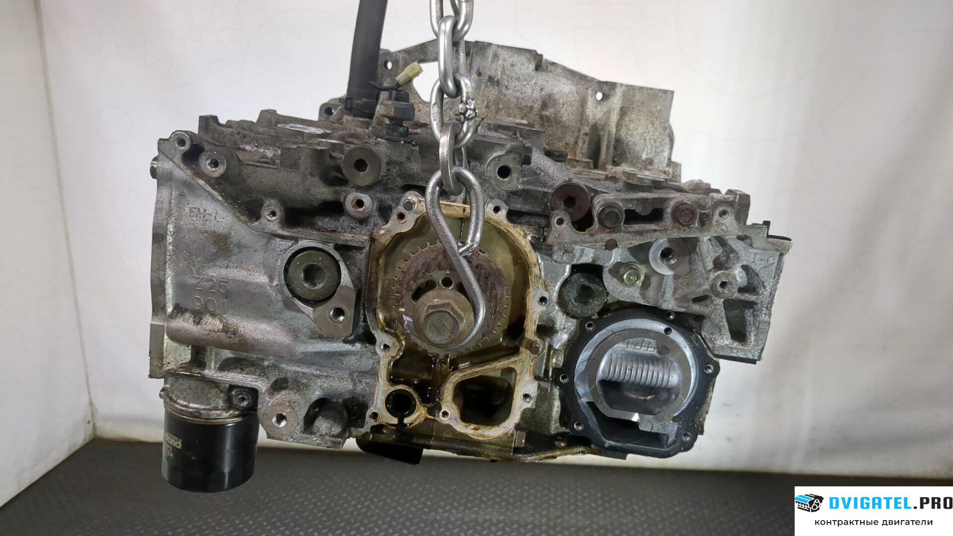 Шорт блок (Блок цилиндров) Subaru Legacy B13 2003 - 2009 EJ25 2.5 л., Бензин, Инжектор, артикул 9170955