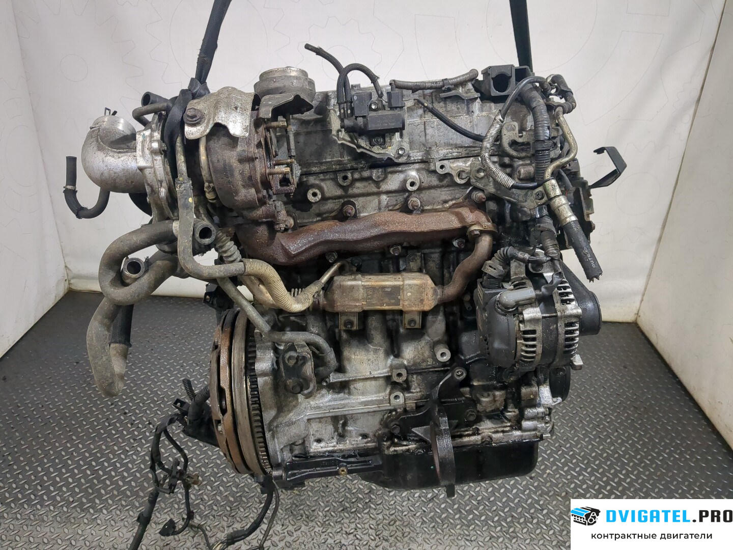 Двигатель Toyota Corolla Verso 2004 - 2009 2ADFTV 2.2 л., Дизель, Турбо, артикул 8386853