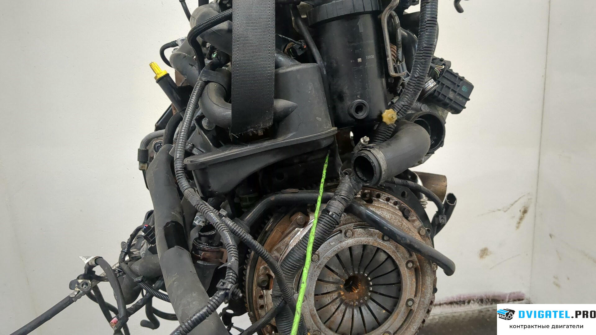 Двигатель Ford Focus 2 2008 - 2011 KKDA, KKDB 1.8 л., Дизель, TDCI, артикул 9283404