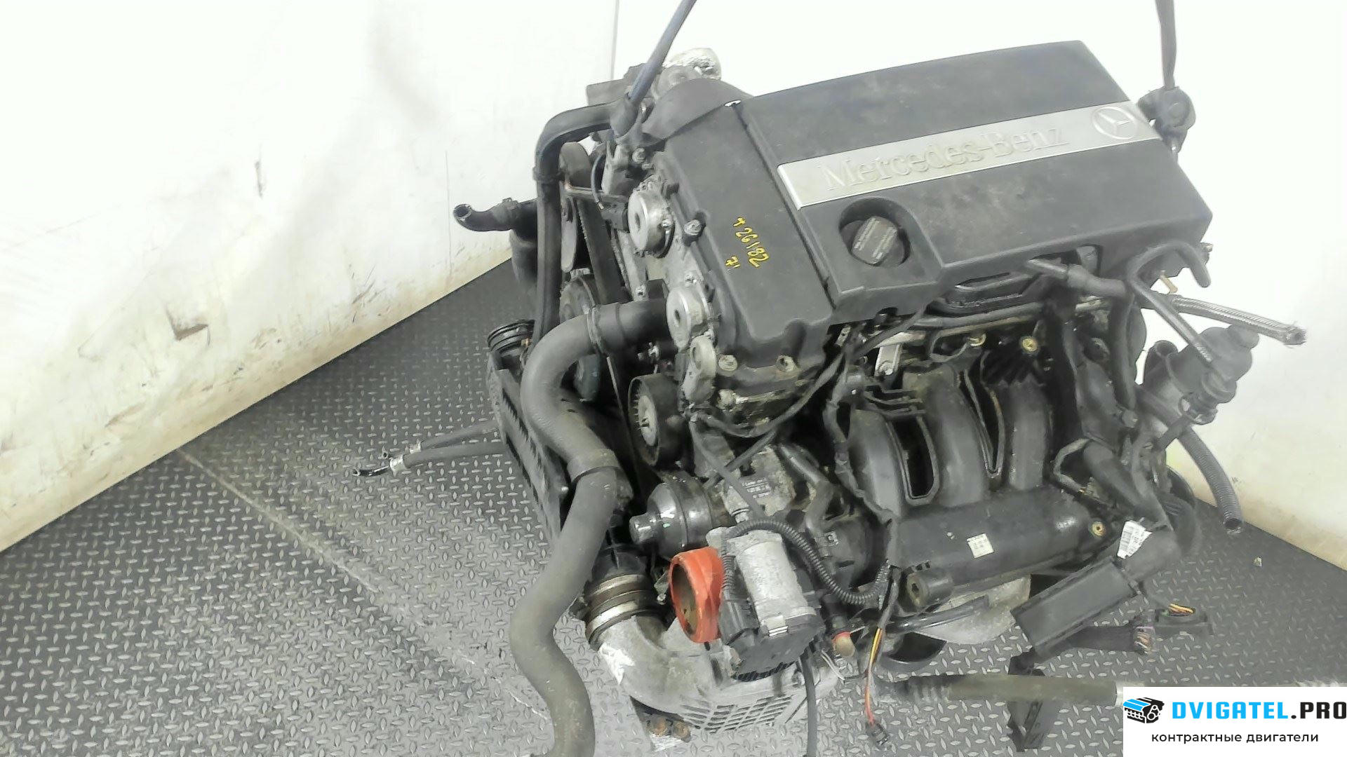 Двигатель Mercedes C W203 2000 - 2007 M271.940 1.8 л., Бензин, Турбо-инжектор, артикул 7208883