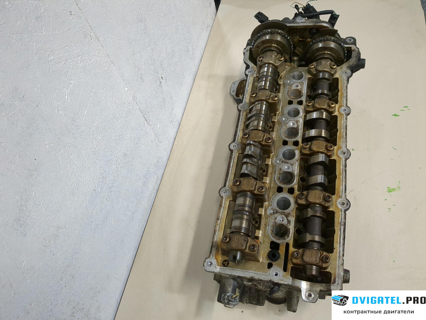 Головка блока цилиндров (ГБЦ) Land Rover Range Rover Sport 2009 - 2013 5 л., Бензин, артикул 8443155