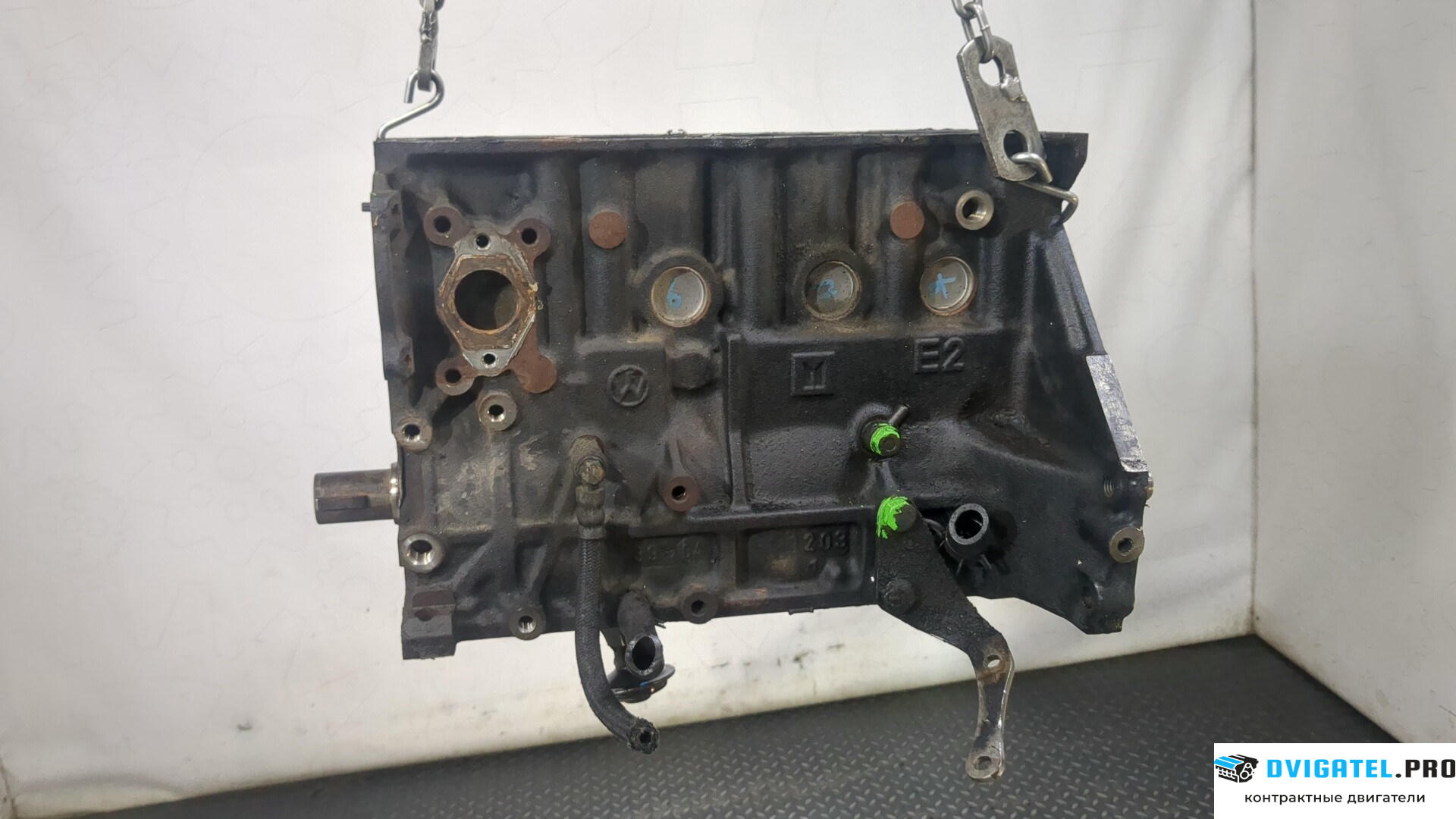 Шорт блок (Блок цилиндров) Opel Meriva 2003 - 2010 Z17DTH 1.7 л., Дизель, CDTI, артикул 9201527