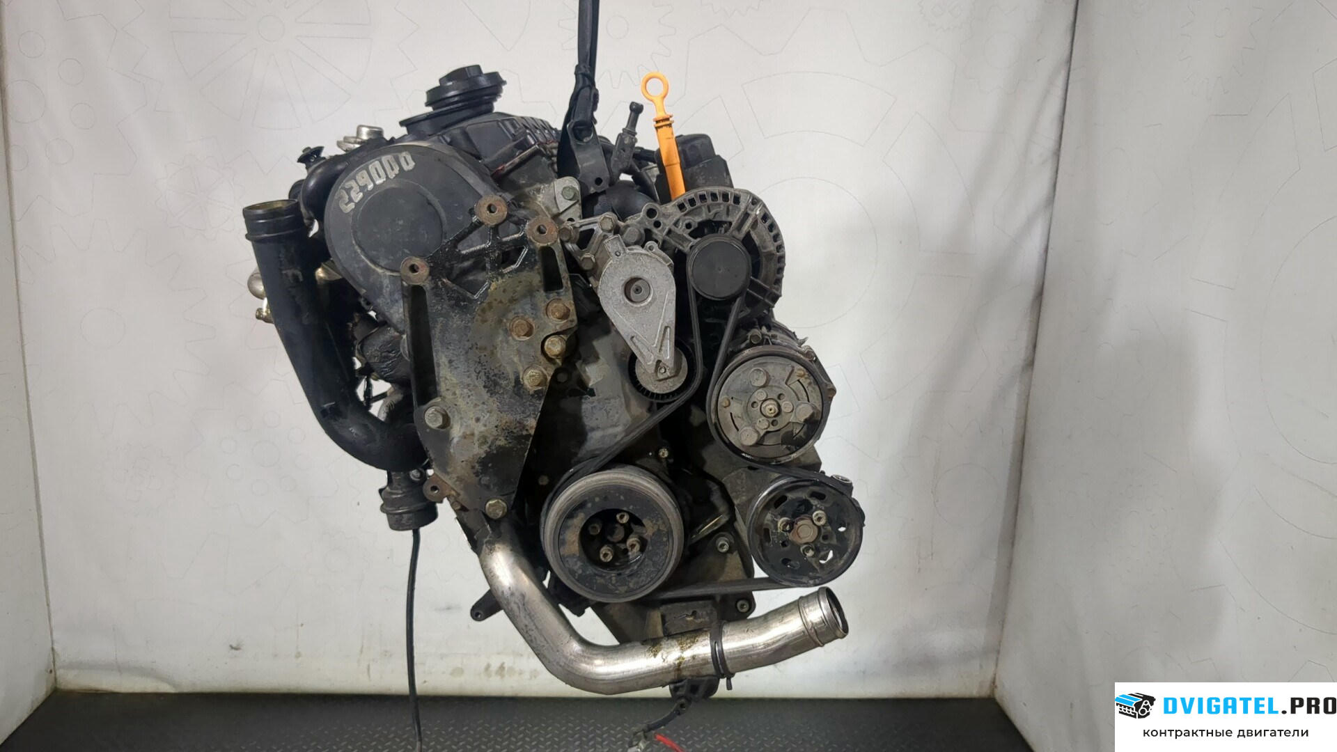 Двигатель Ford Galaxy 2000 - 2006 AUY 1.9 л., Дизель, TDI, артикул 9027561