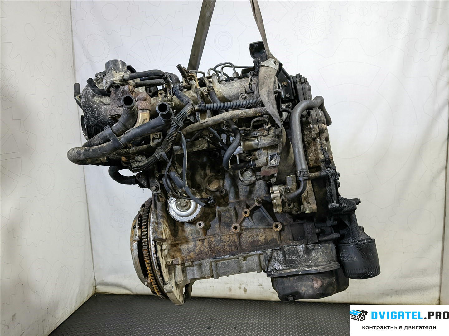 Двигатель Nissan X-Trail T30 2001 - 2006 YD22ETI 2.2 л., Дизель, DCI, артикул 7879788