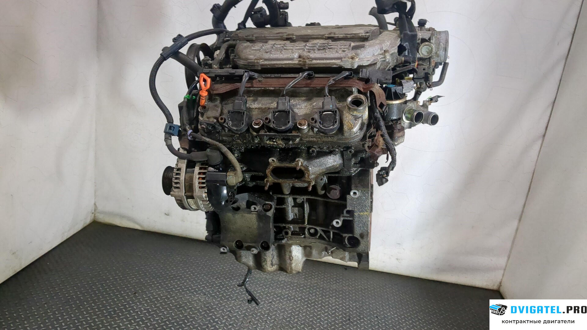 Двигатель Honda Odyssey 2004 - н.в. J35A 3.5 л., Бензин, Инжектор, артикул 9270603