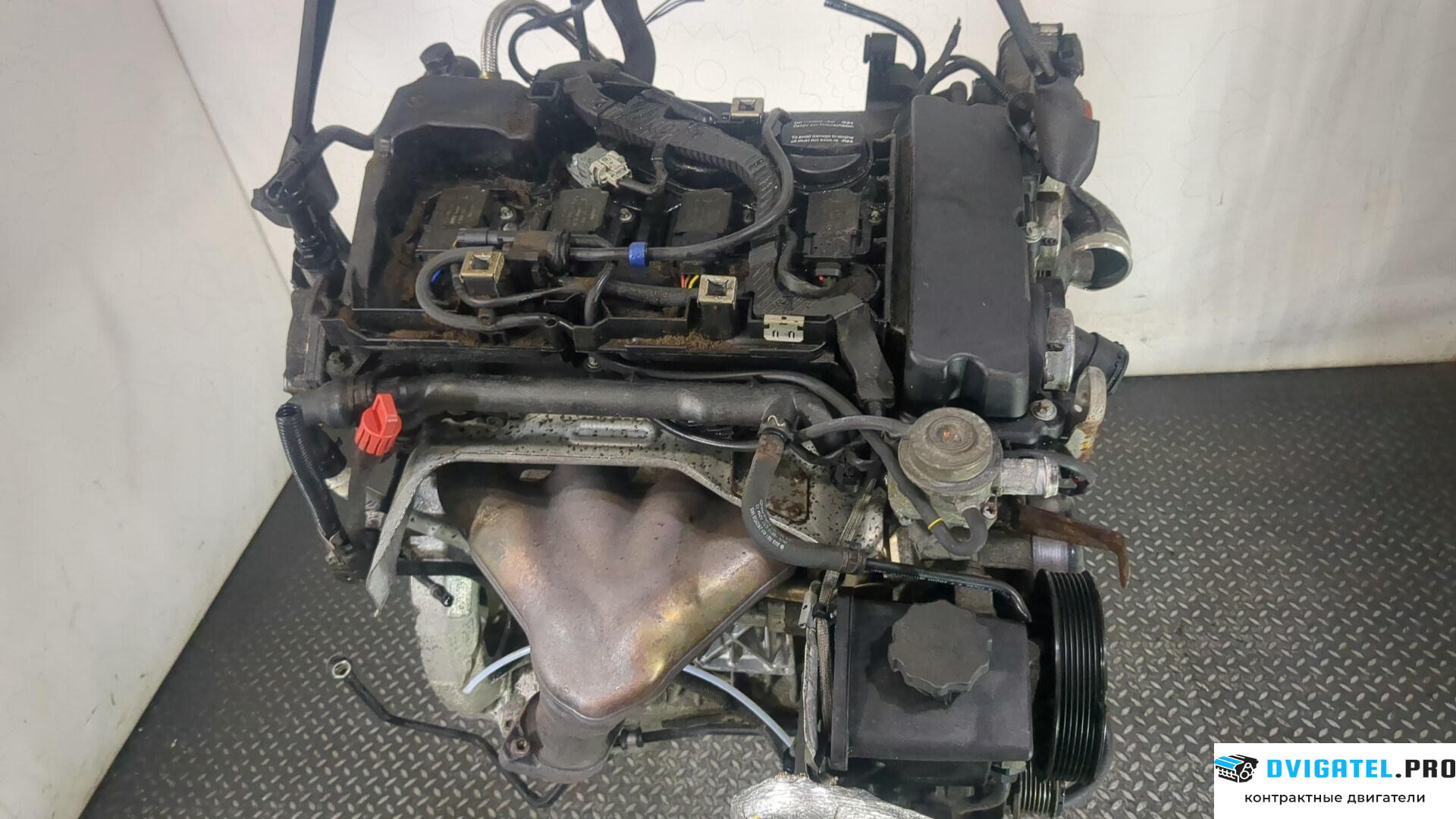 Двигатель Mercedes C W203 2000 - 2007 M271.946 1.8 л., Бензин, Турбо-инжектор, артикул 9045460