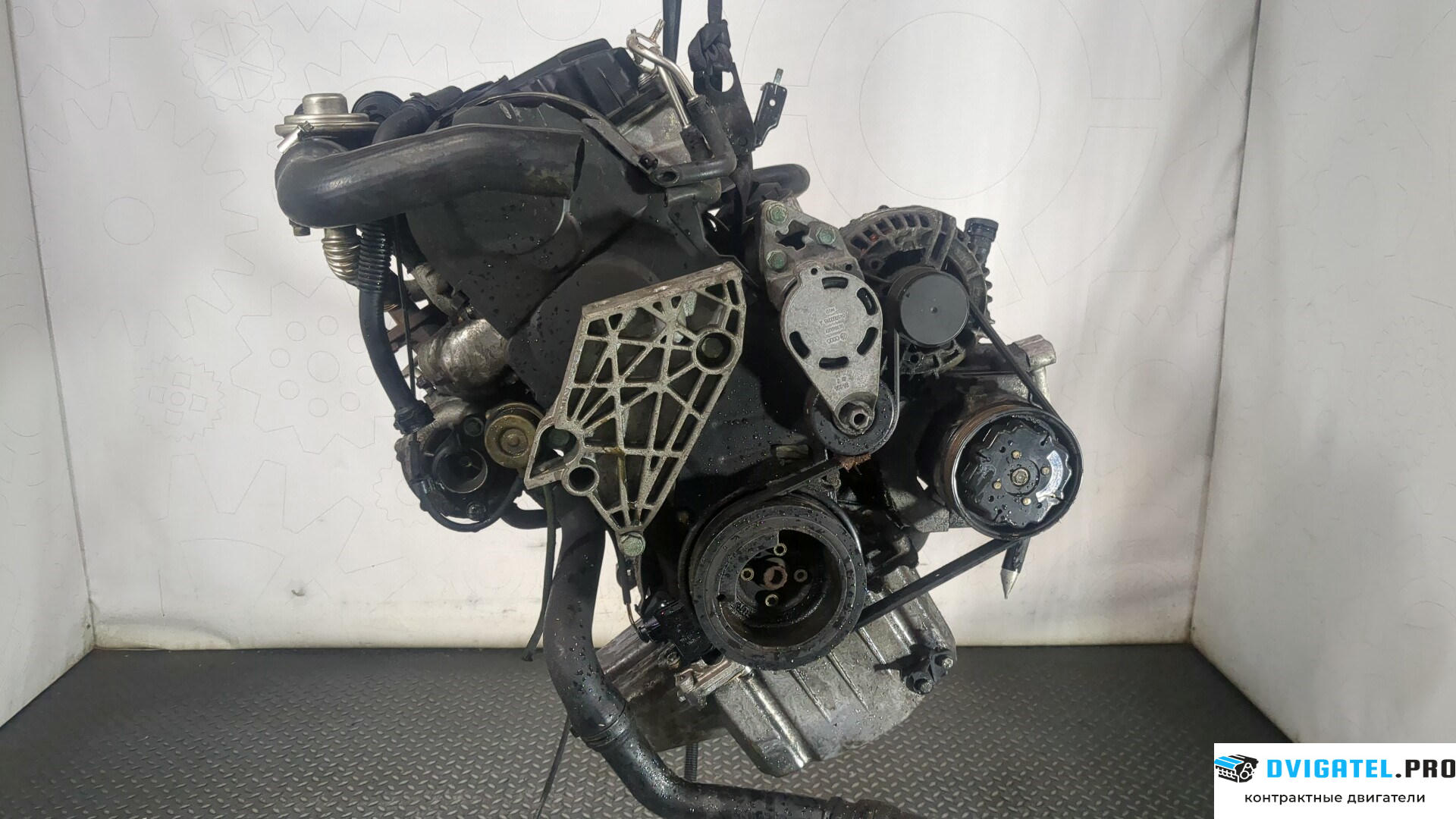 Двигатель Audi A2 AMF 1.4 л., Дизель, TDI, артикул 8902723