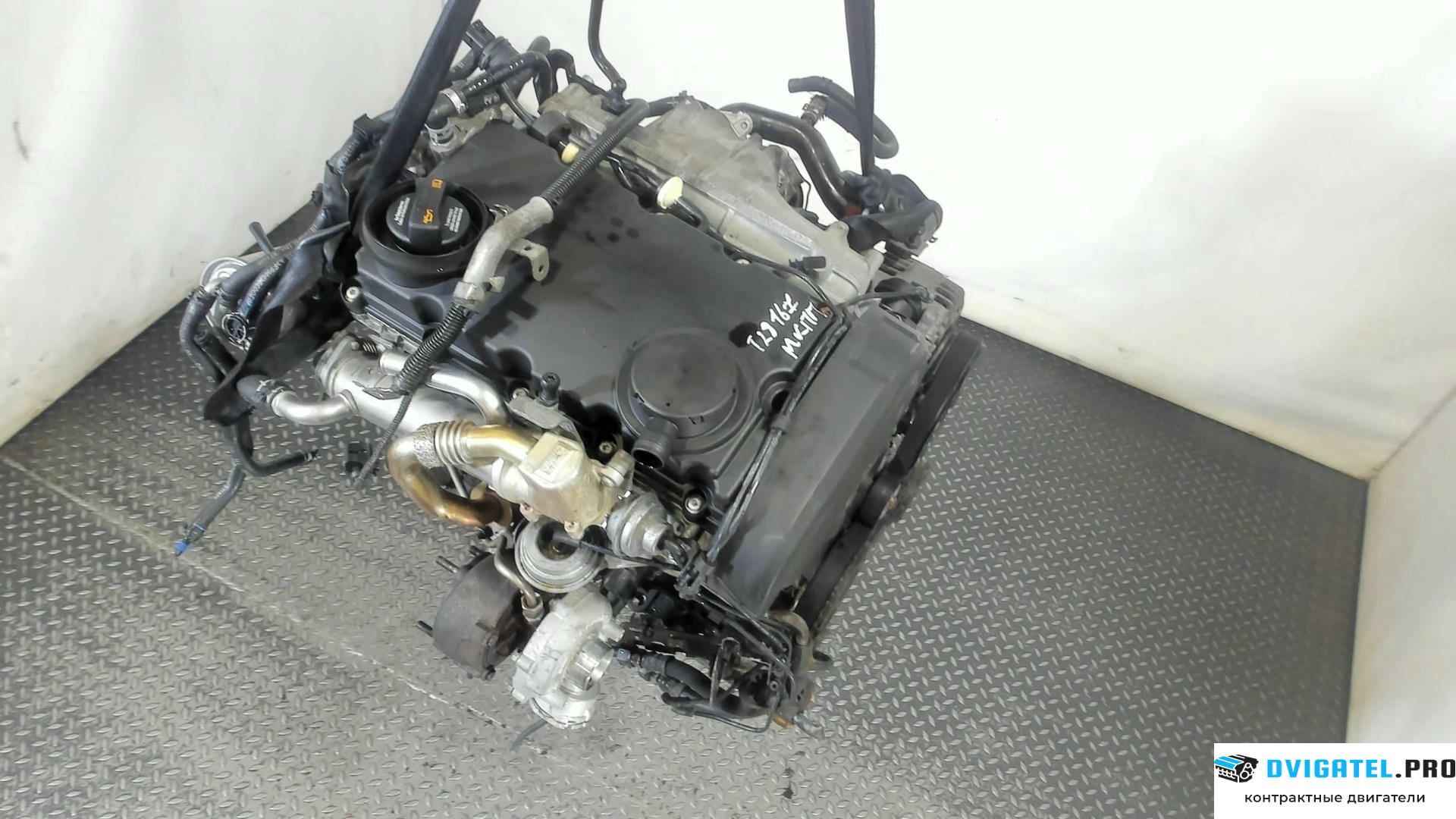 Двигатель Audi A4 B7 2005 - 2007 BRE 2 л., Дизель, TDI, артикул 7549669
