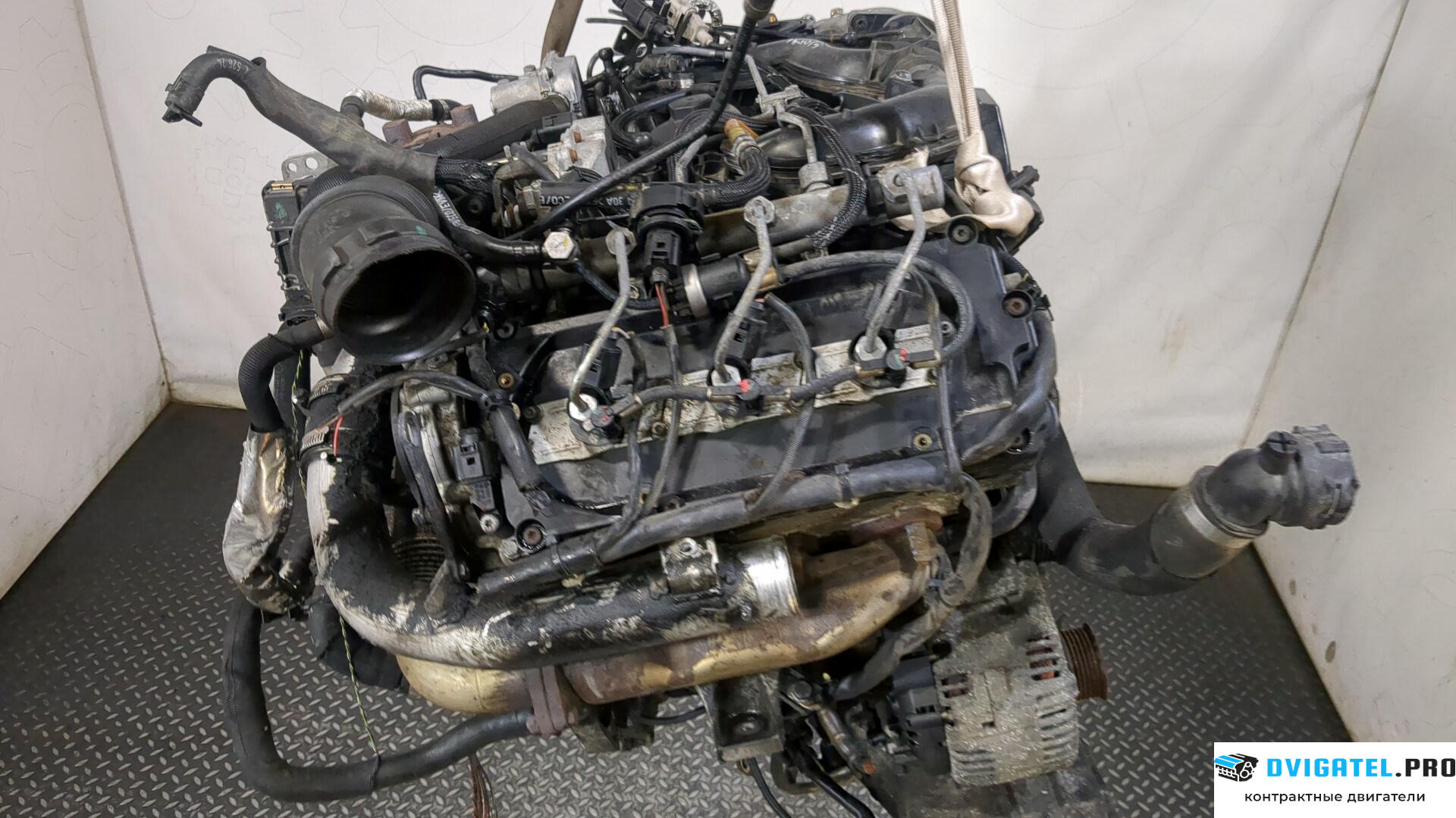 Двигатель Audi A6 C6 2005 - 2011 BPP 2.7 л., Дизель, TDI, артикул 9115182