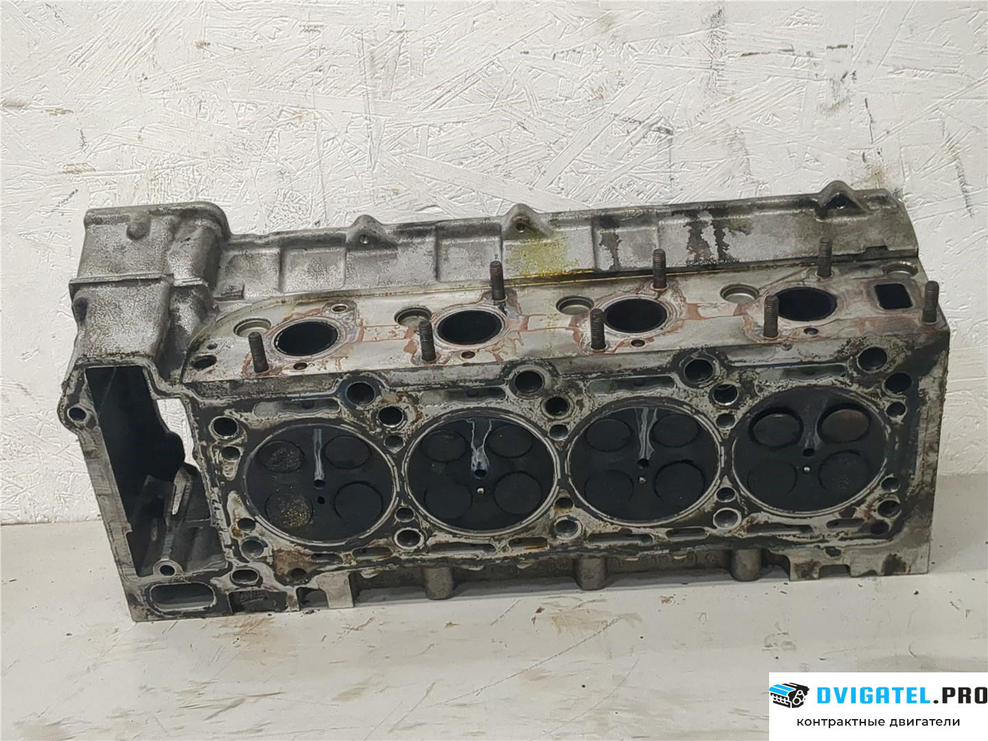 Головка блока цилиндров (ГБЦ) Mercedes GL X164 2006 - 2012 OM 629.912 4.0 л., Дизель, артикул 8149265