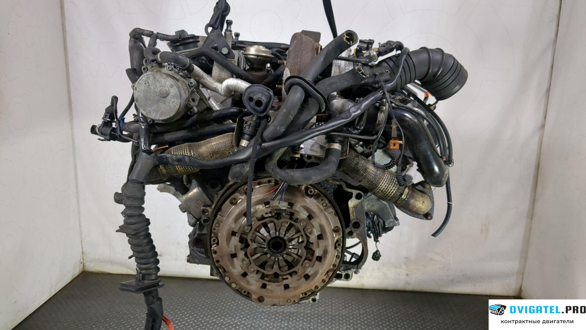 Двигатель Audi A6 C5 1997 - 2004 AKE 2.5 л., Дизель, TDI, артикул 9131428