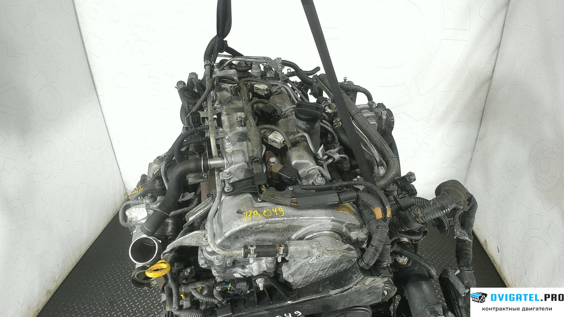Двигатель Lexus IS 2005 - 2013 2ADFHV 2.2 л., Дизель, D-4D, артикул 6153486
