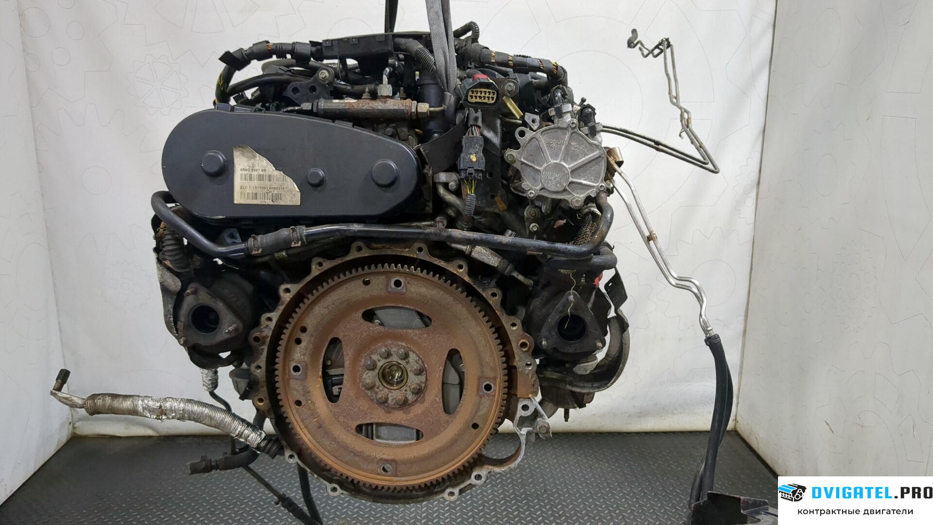 Двигатель Jaguar S-type 276DT 7B/7G 2.7 л., Дизель, TD, артикул 8388381