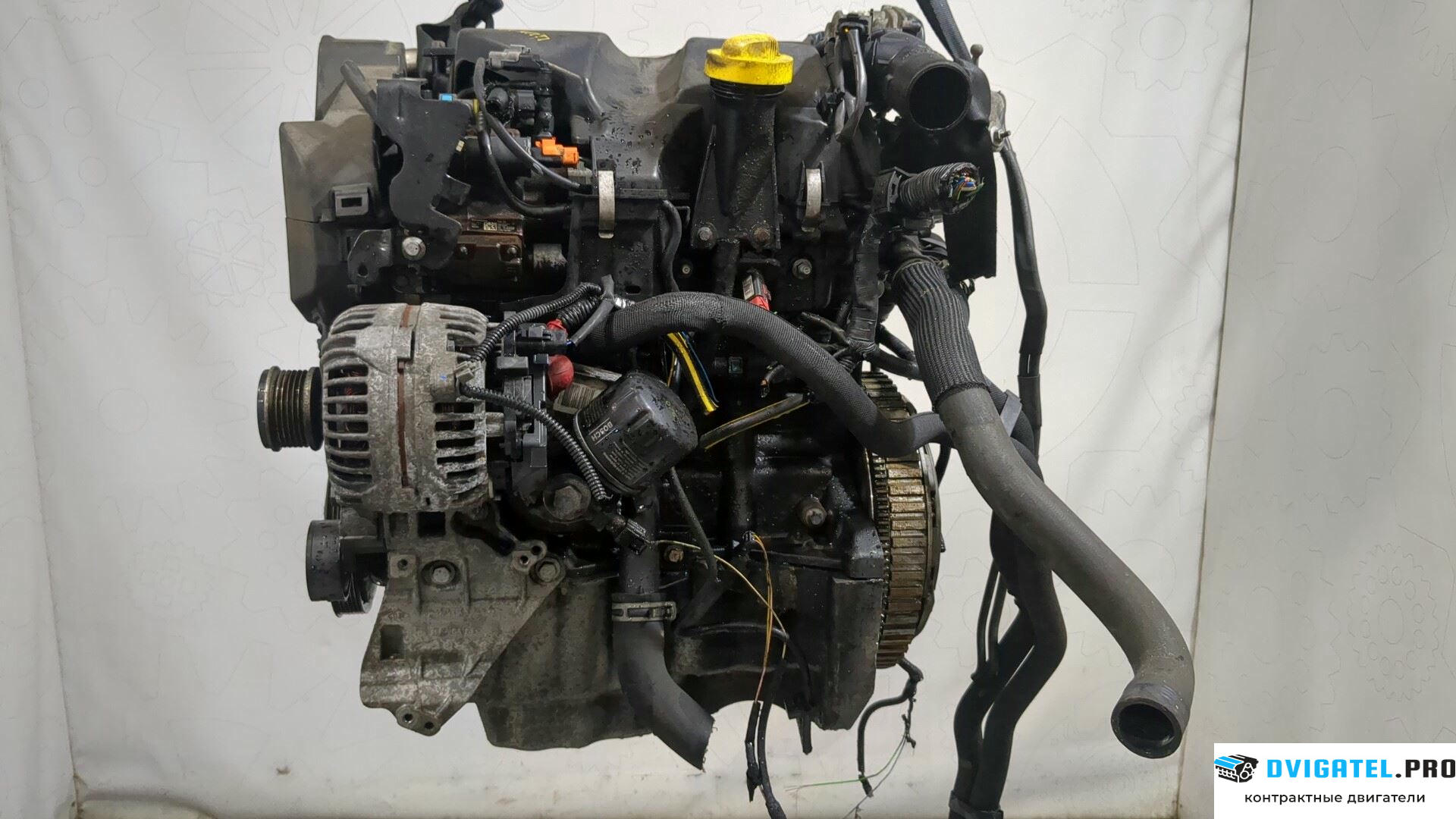 Двигатель Nissan Qashqai 2006 - 2013 K9K 1.5 л., Дизель, DCI, артикул 8412043