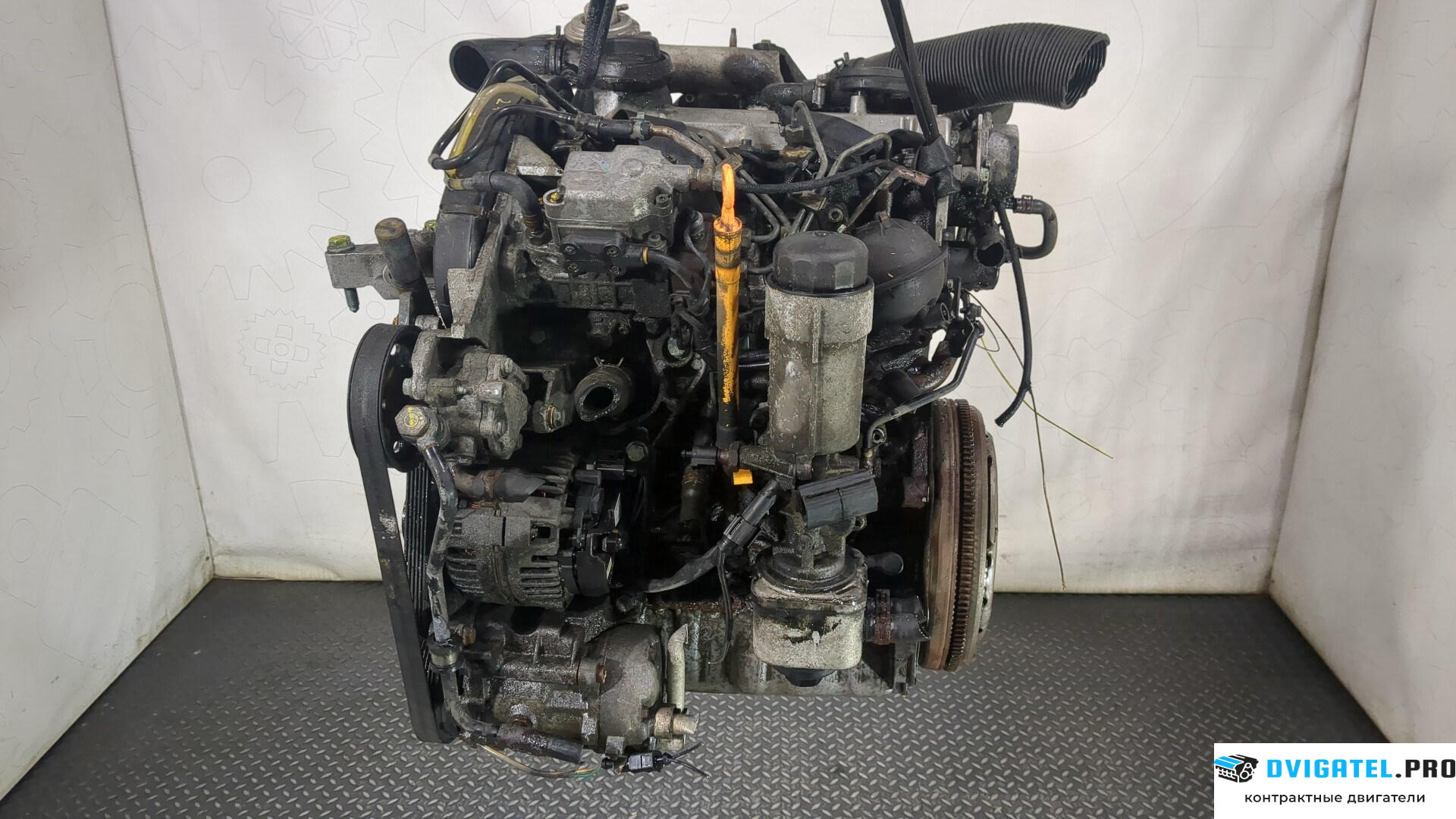 Двигатель Skoda Octavia Tour 2000 - 2010 ASV 1.9 л., Дизель, TDI, артикул 8792934