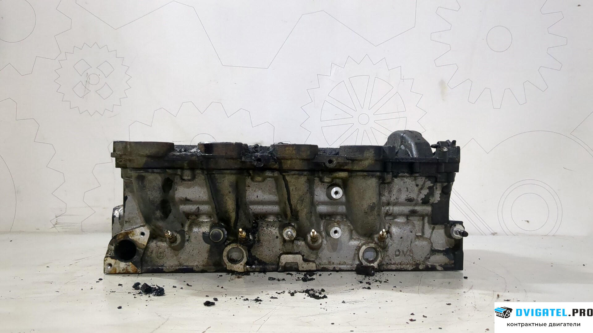 Головка блока цилиндров (ГБЦ) Ford Focus 2 2008 - 2011 HHDA, HHDB 1.6 л., Дизель, TDCI, артикул 9225156