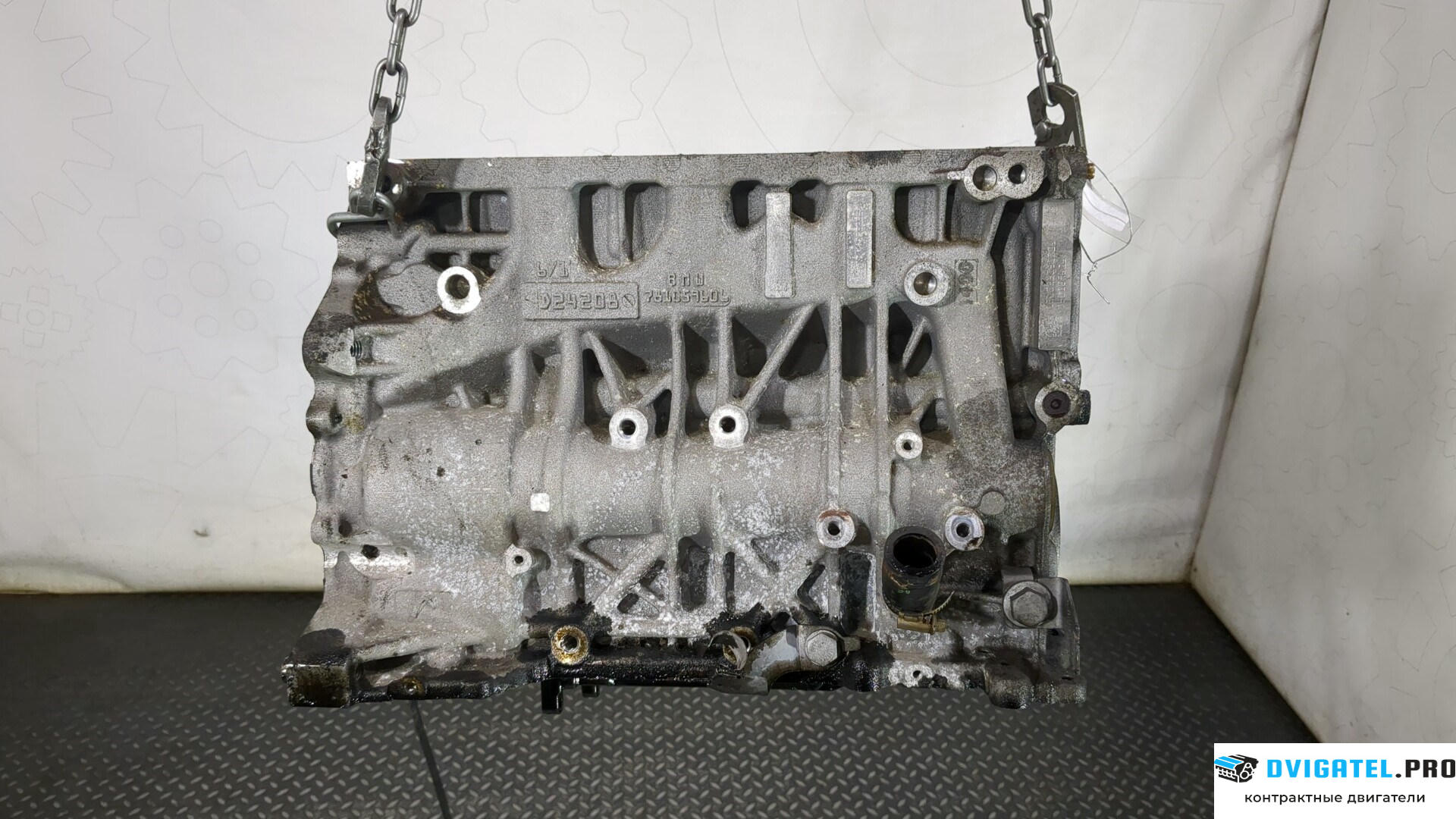 Шорт блок (Блок цилиндров) BMW 1 F20, 2011 - 2019 N47D20C 2 л., Дизель, Турбо, артикул 8790012