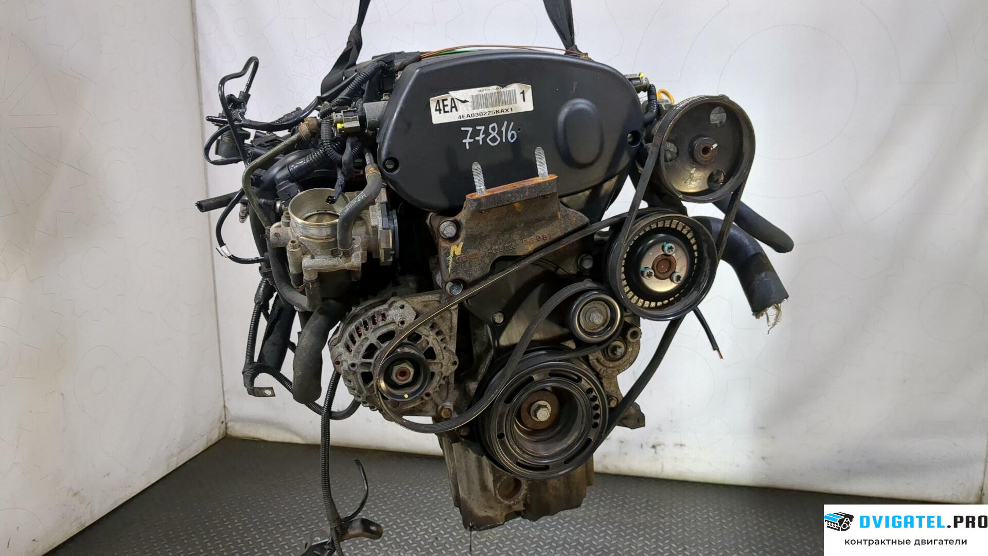 Двигатель Chevrolet Aveo T250 / 255 2008 - 2011 F14D4 1.4 л., Бензин, Инжектор, артикул 9213035