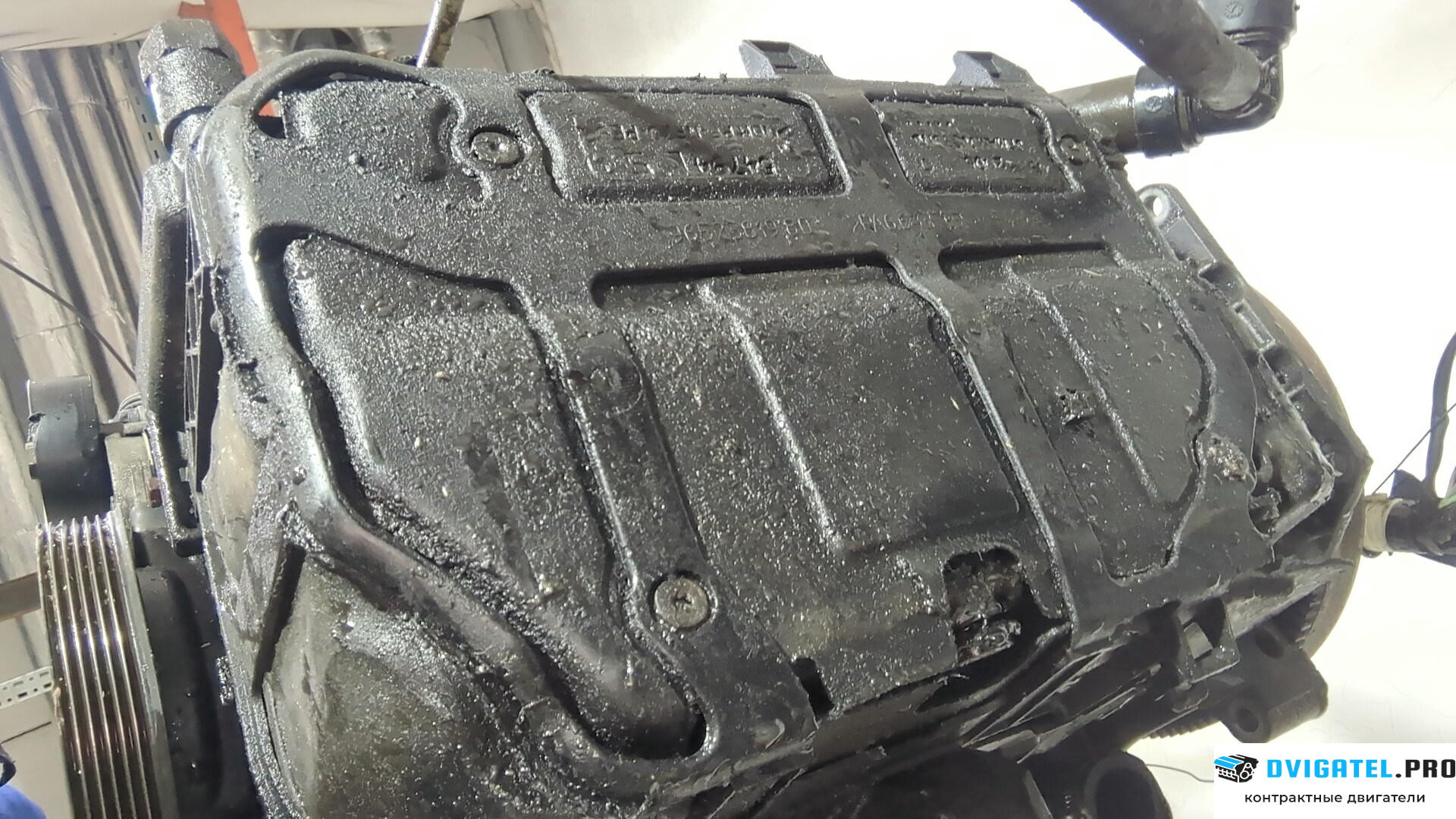 Двигатель Peugeot 407 RHR 2 л., Дизель, HDI, артикул 9279963