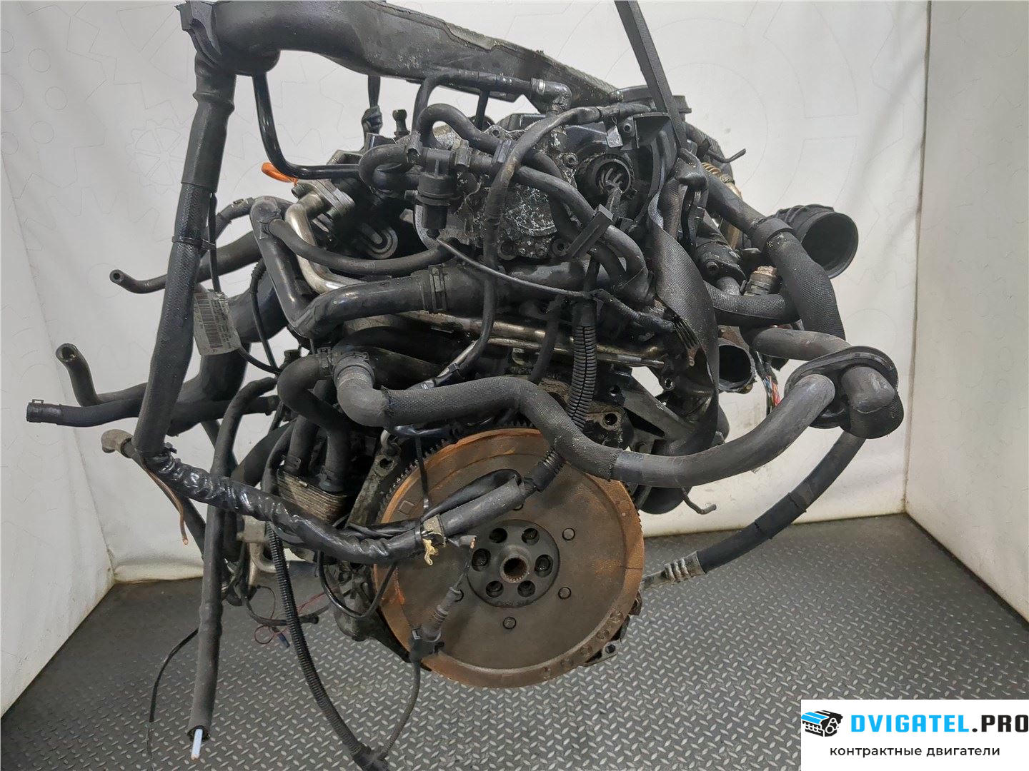 Двигатель Audi A4 B7 2005 - 2007 BLB 2 л., Дизель, TDI, артикул 8094929
