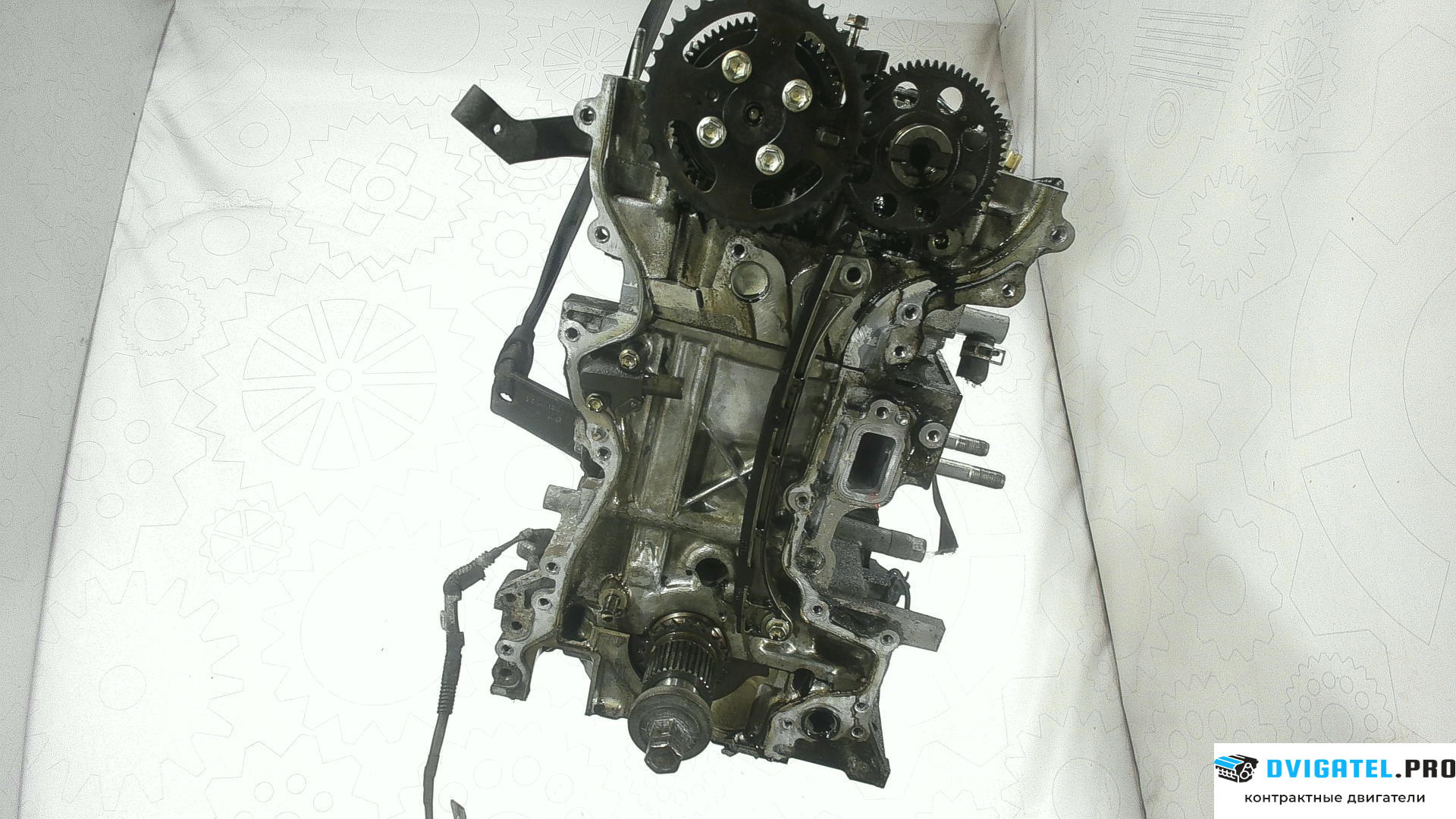 Двигатель Toyota Avensis 2 2003 - 2008 1AD-FTV 2 л., Дизель, D-4D, артикул 6196983