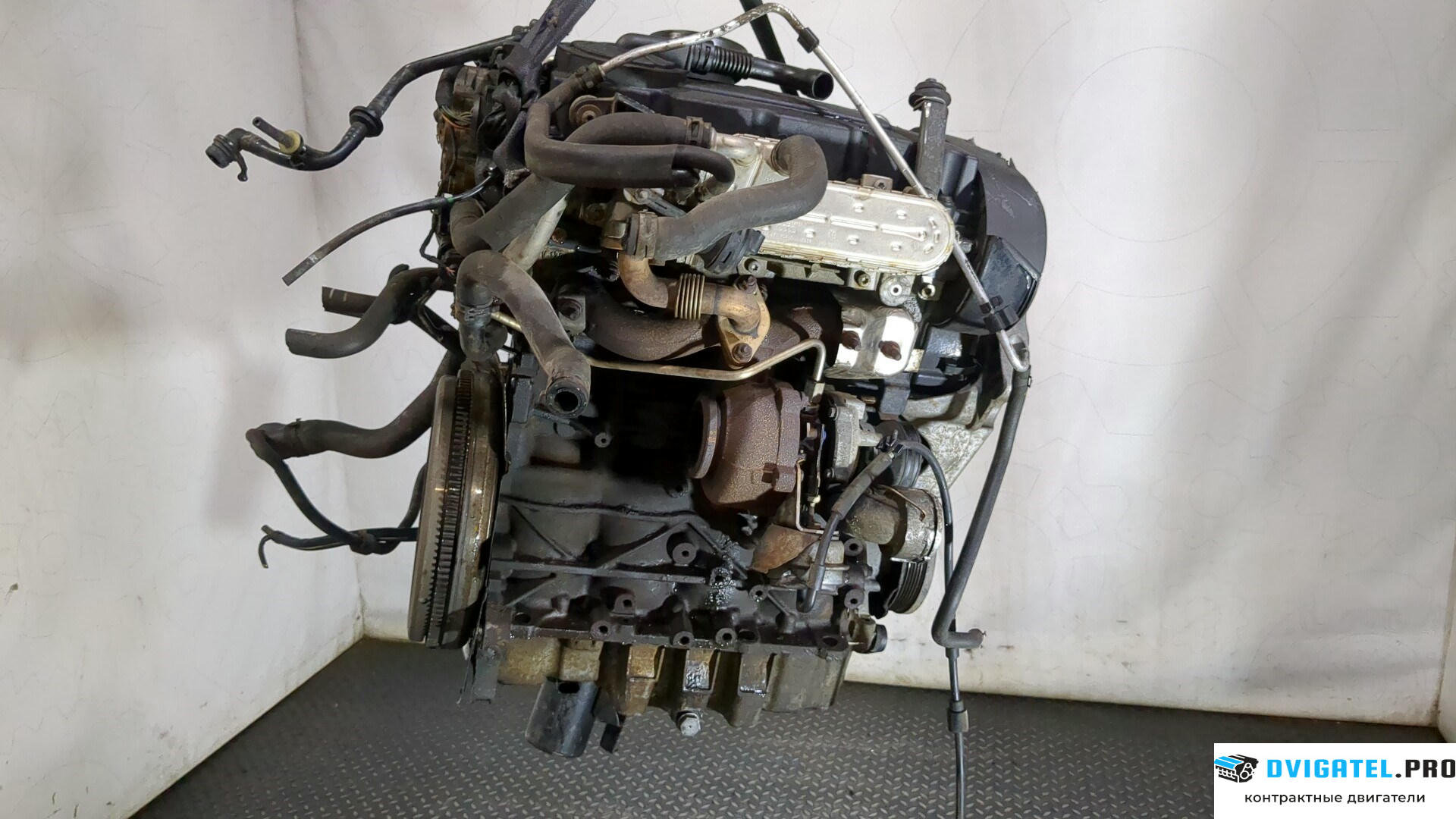 Двигатель Volkswagen Passat 6 2005 - 2010 BKP 2 л., Дизель, TDI, артикул 9285273