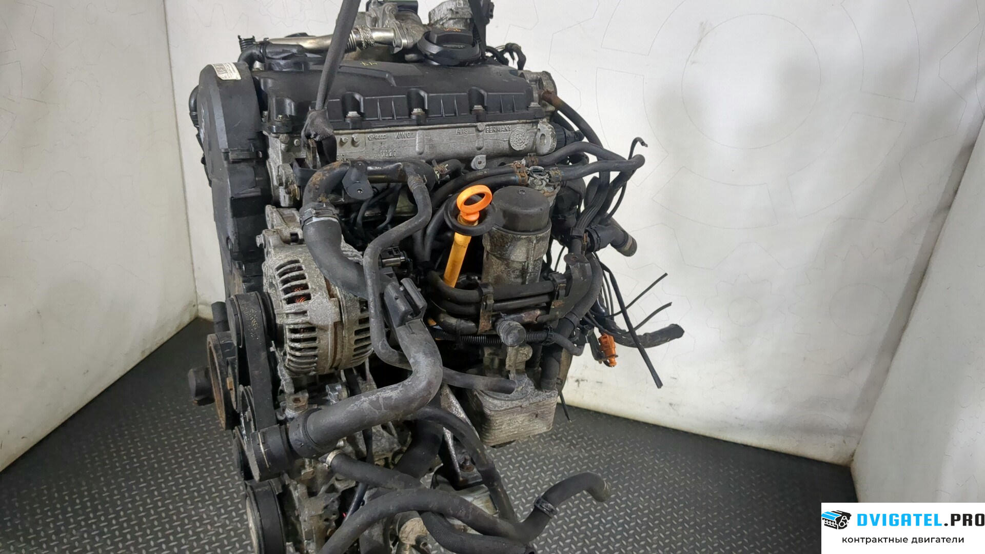 Двигатель Audi A4 B7 2005 - 2007 BPW 2 л., Дизель, TDI, артикул 8834897
