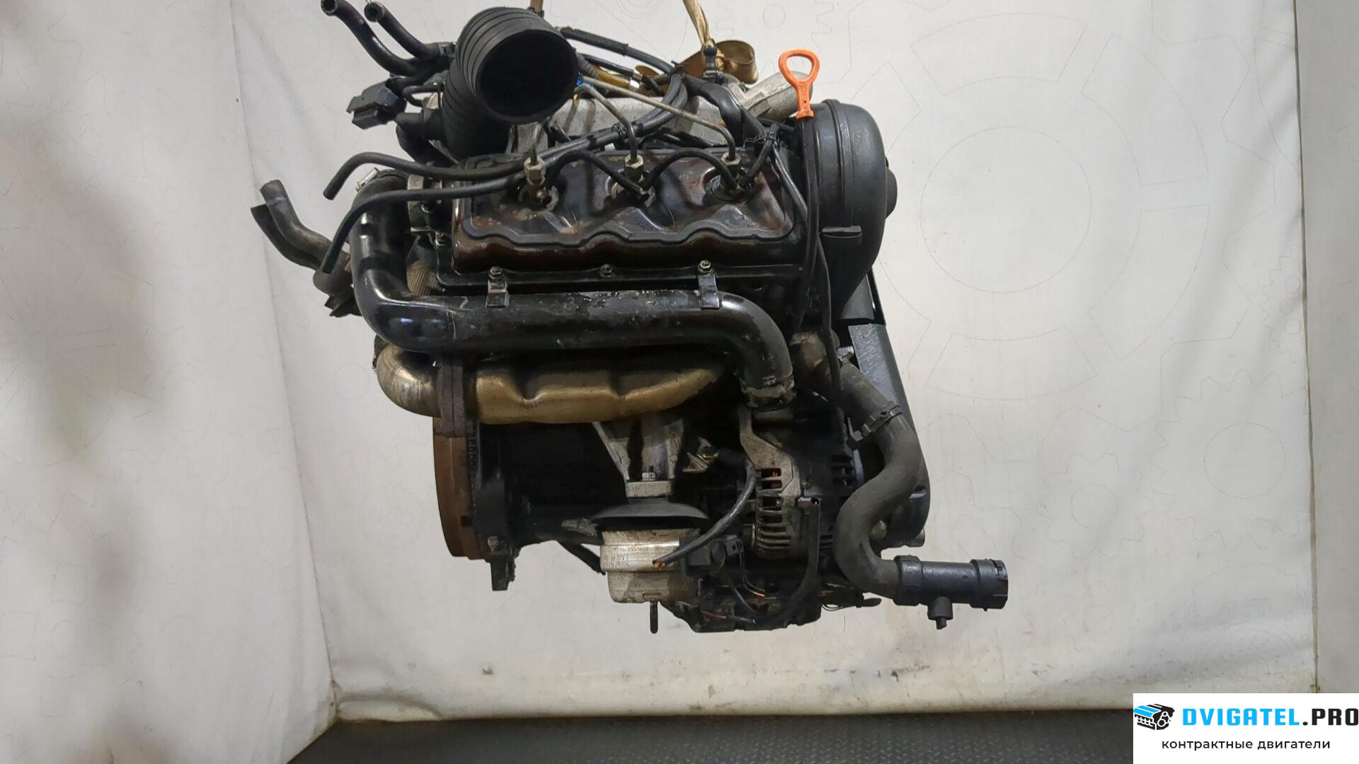 Двигатель Audi A6 C5 1997 - 2004 AYM 2.5 л., Дизель, TDI, артикул 8382213