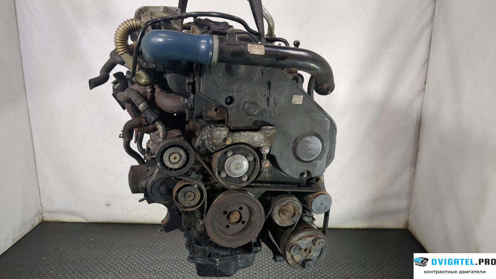 Двигатель Ford Focus 2 2005 - 2008 KKDA, KKDB 1.8 л., Дизель, TDCI, артикул 8807360