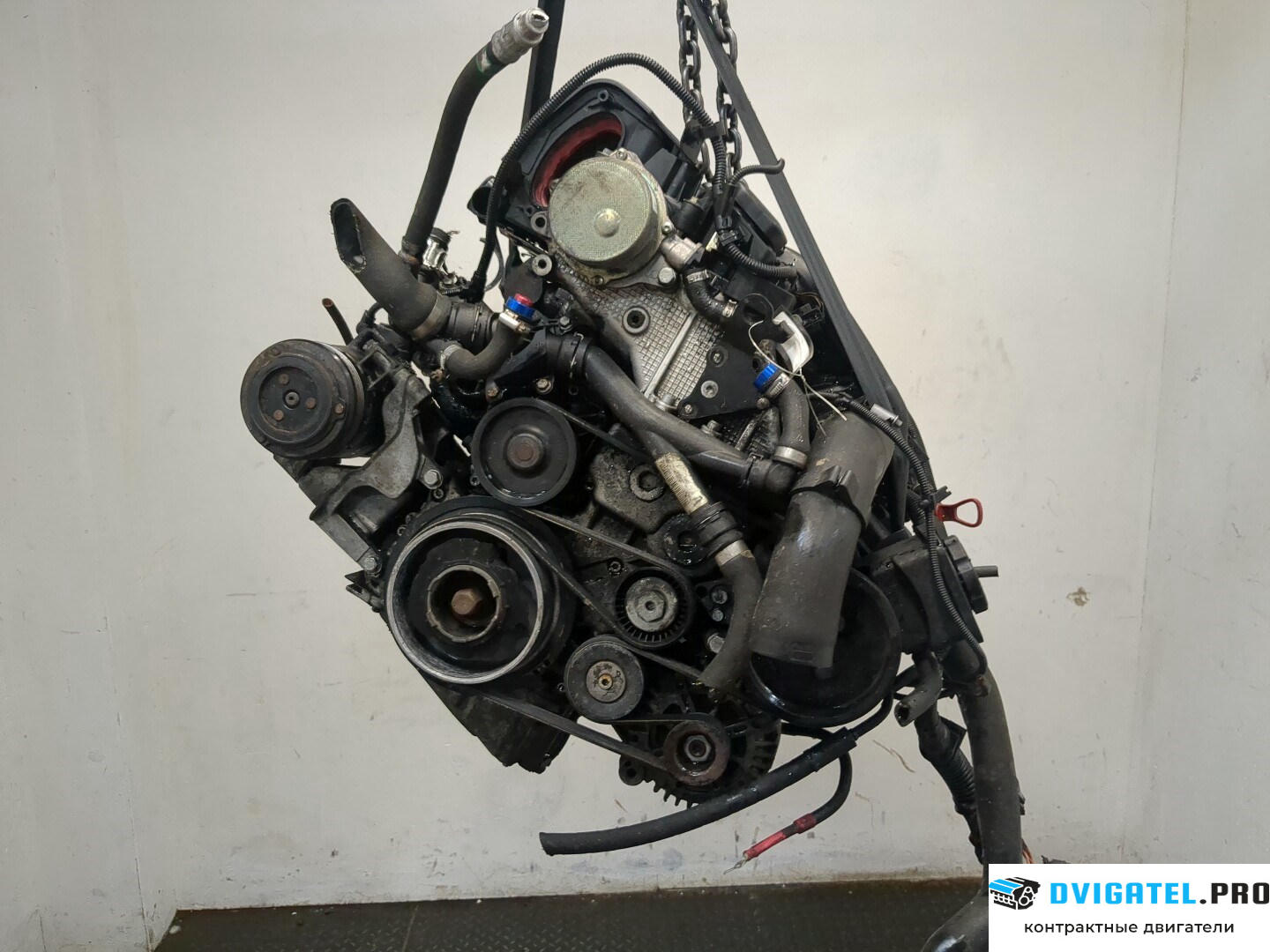 Двигатель BMW 3 E46 1998 - 2005 204D4 2 л., Дизель, Турбо, артикул 8406604