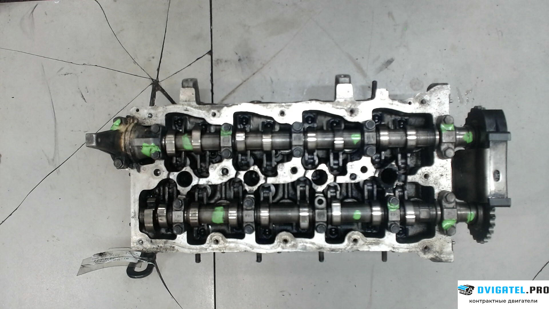Головка блока цилиндров (ГБЦ) Hyundai i40 2011 - 2015 D4FD 1.7 л., Дизель, CRDi, артикул 6420225