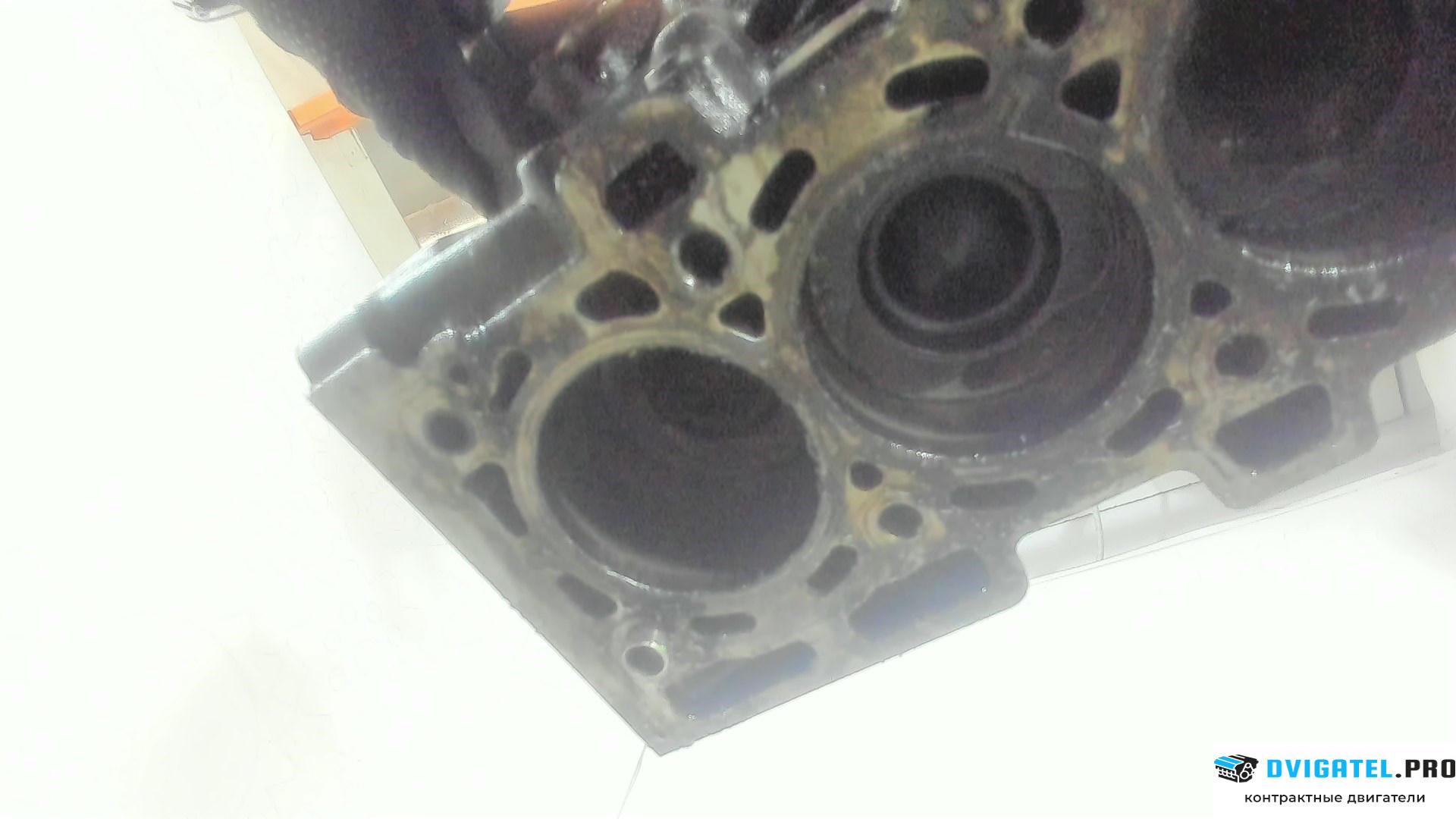 Шорт блок (Блок цилиндров) Nissan Qashqai 2006 - 2013 K9K 1.5 л., Дизель, DCI, артикул 6611655