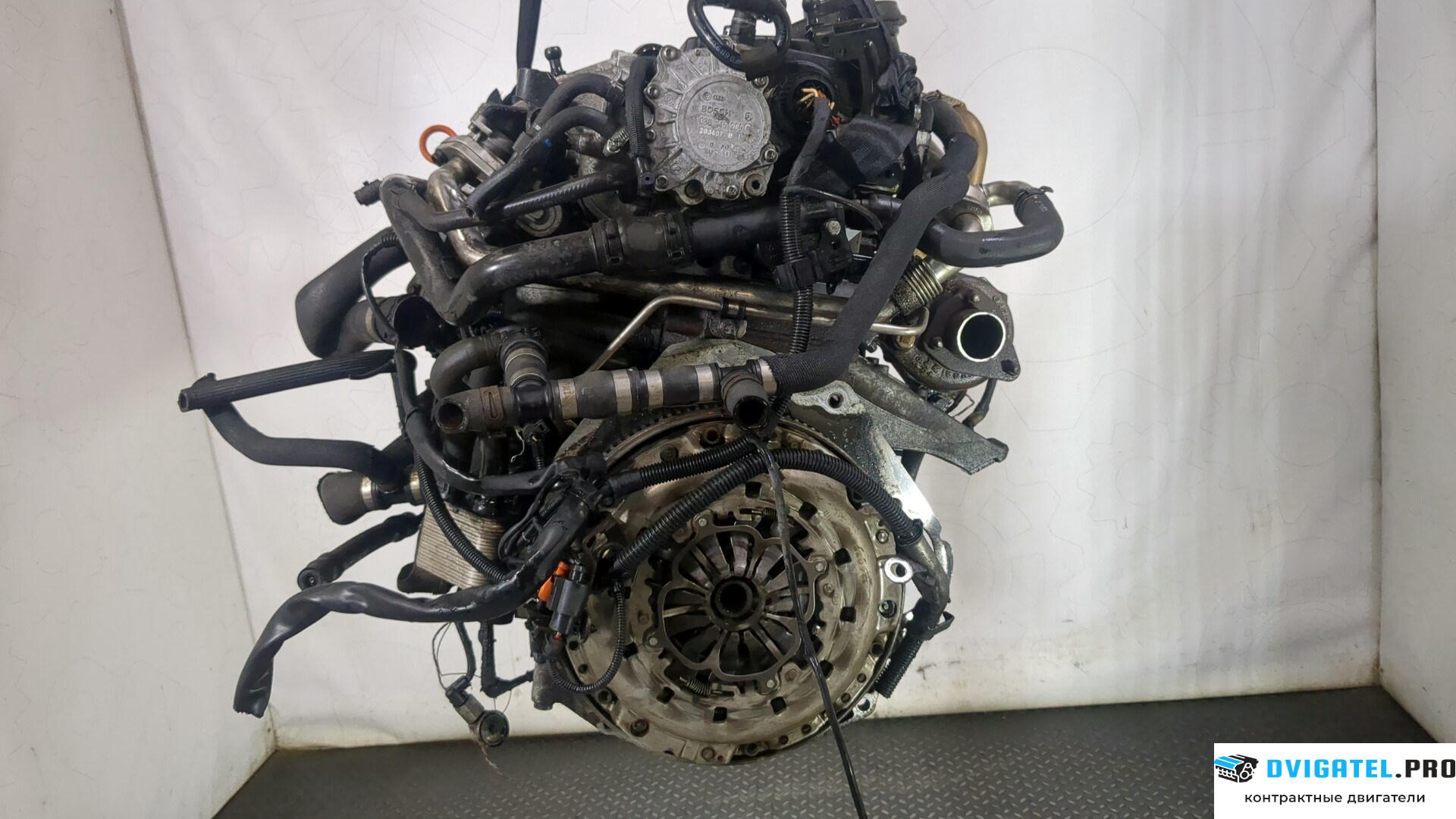 Двигатель Audi A6 C6 2005 - 2011 BRE 2 л., Дизель, TDI, артикул 9045405