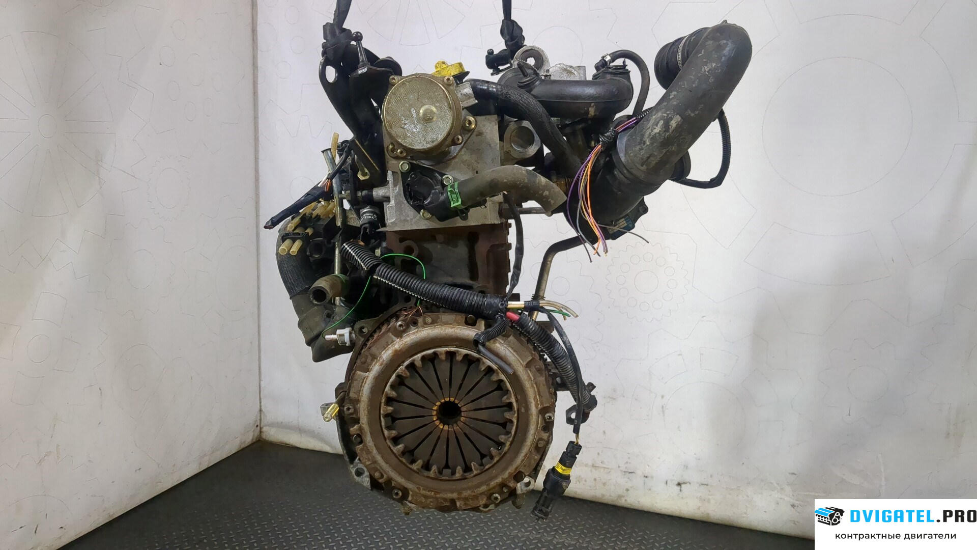 Двигатель Renault Kangoo 1998 - 2008 K9K 710 1.5 л., Дизель, DCI, артикул 9143526