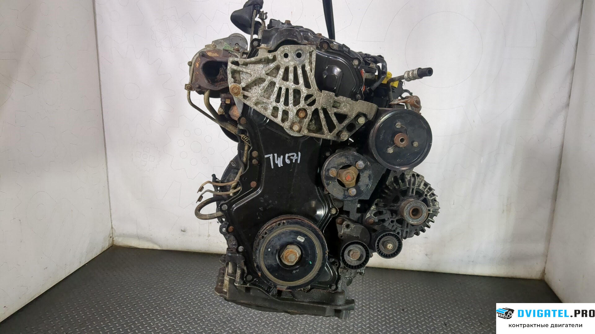 Двигатель Nissan Primastar M9R630, M9R692, M9R780, M9R782, M9R786 2 л., Дизель, DCI, артикул 9050906