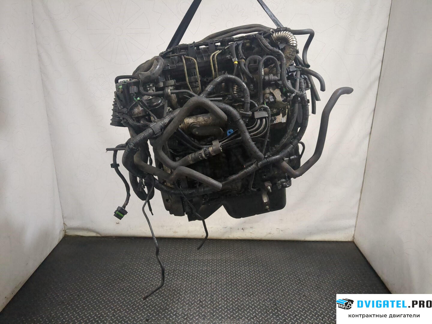 Двигатель Ford Focus 2 2005 - 2008 HHDA, HHDB 1.6 л., Дизель, TDCI, артикул 8465363