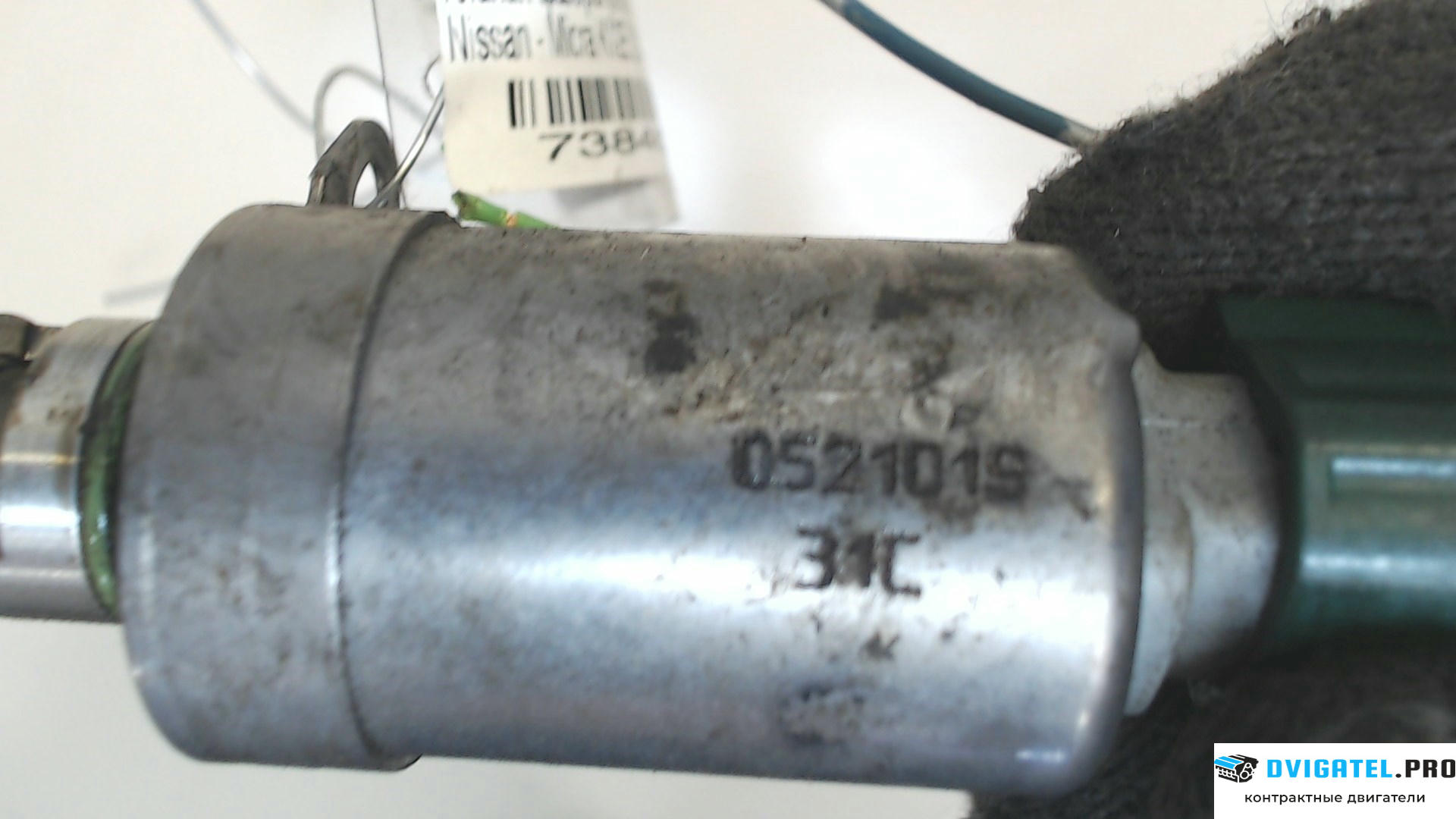 Двигатель Nissan Micra K12E 2003 - 2010 CR12DE 1.2 л., Бензин, Инжектор, артикул 7384687