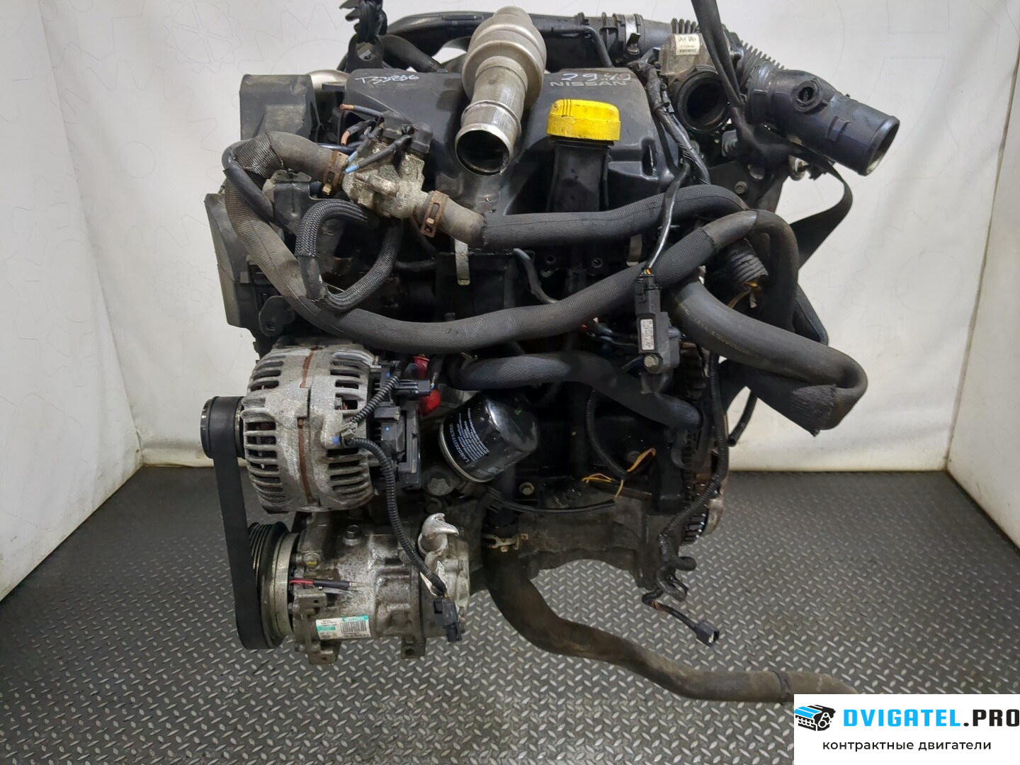Двигатель Nissan Qashqai 2006 - 2013 K9K 1.5 л., Дизель, DCI, артикул 8233489