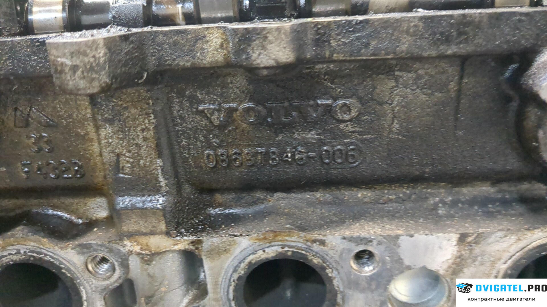 Головка блока цилиндров (ГБЦ) Volvo S80 2006 - 2016 D5244T5 2.4 л., Дизель, Турбо, артикул 8513834