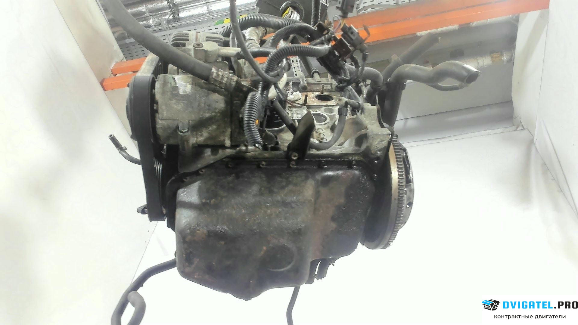 Двигатель Seat Ibiza 3 2006 - 2008 BKY 1.4 л., Бензин, Инжектор, артикул 7030317