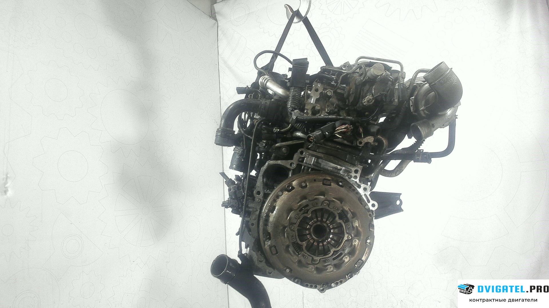 Двигатель Toyota Auris E15 2006 - 2012 1AD-FTV 2 л., Дизель, D-4D, артикул 6330522