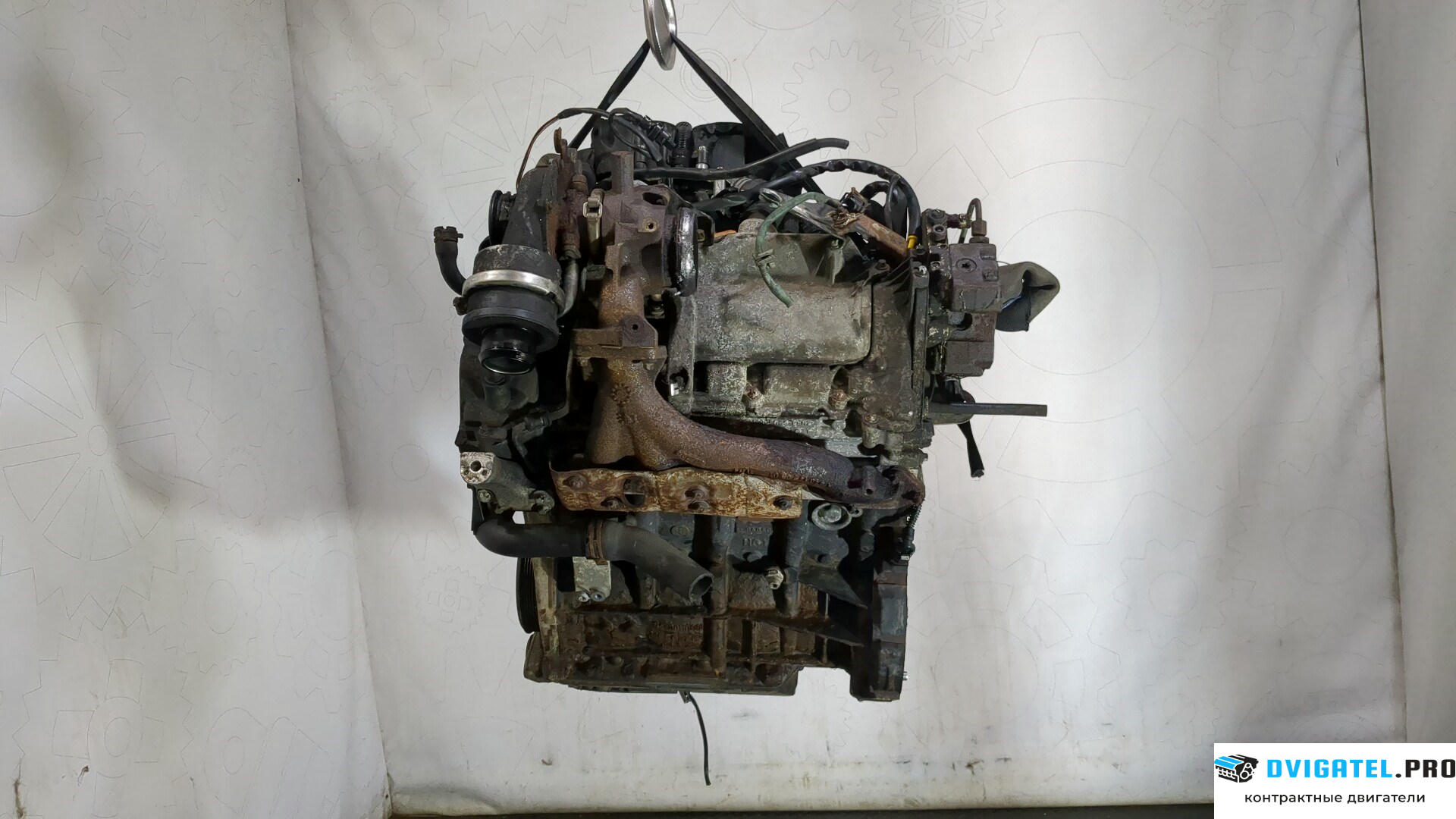 Двигатель Mercedes A W169 2004 - 2012 OM 640.942 2 л., Дизель, CDI, артикул 9282942