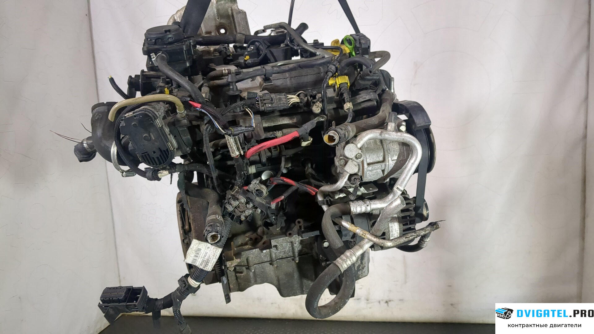 Двигатель Fiat Bravo 2007 - 2010 198 A 4.000 1.4 л., Бензин, Турбо-инжектор, артикул 8839048