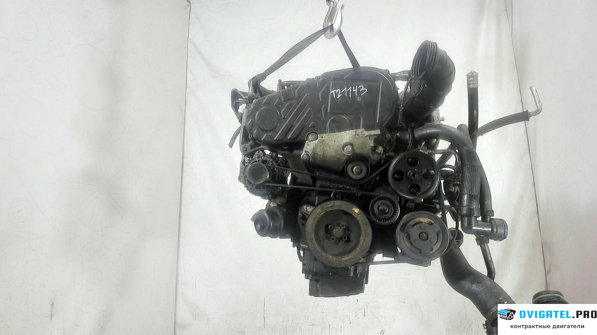 Двигатель Opel Insignia 2008 - 2013 A20DTH 2 л., Дизель, CDTI, артикул 6531271